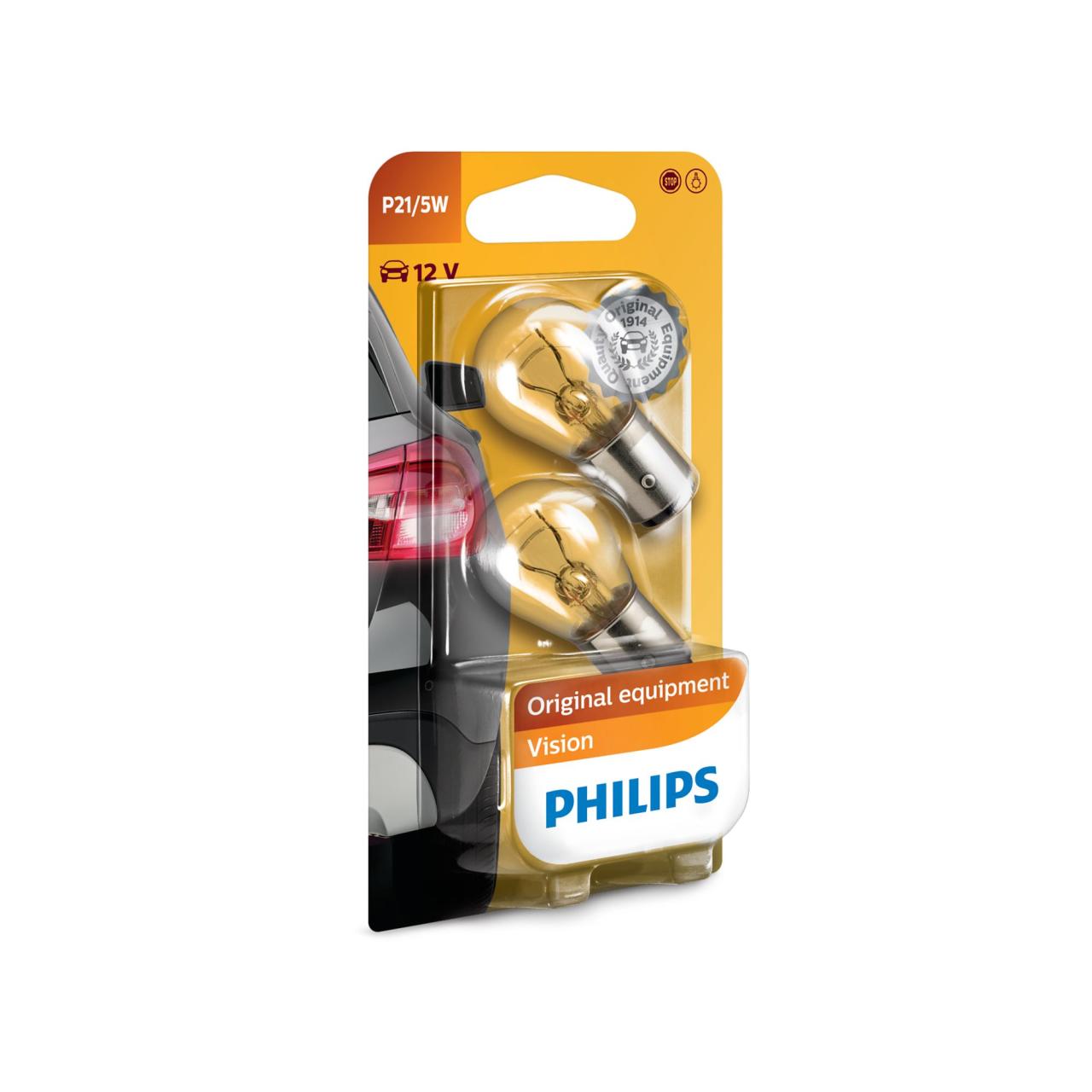 PHILIPS KUGELLAMPE 21/5W 12V    