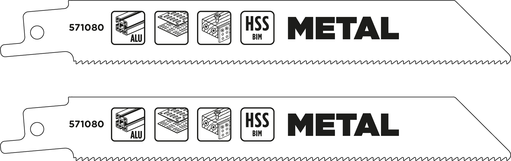 Kwb Kreissägeblatt BiMetall, 152 mm Kwb Kreissägeblatt BiMetall, 152 mm