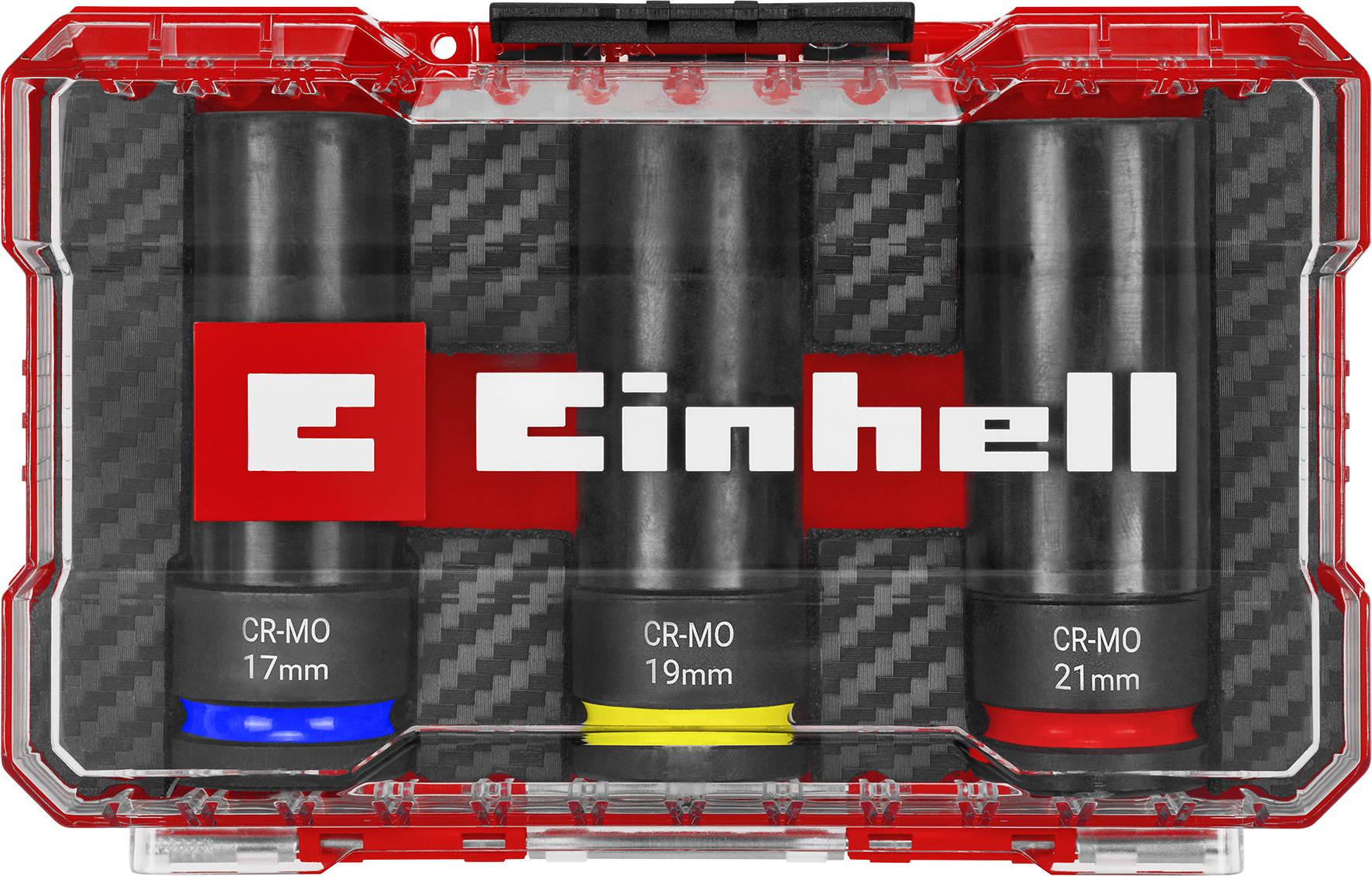 Einhell KFZ-Impact-Stecknuss-Set mit Felgenschutz, 3-tlg. Einhell KFZ-Impact-Stecknuss-Set mit Felgenschutz, 3-tlg.