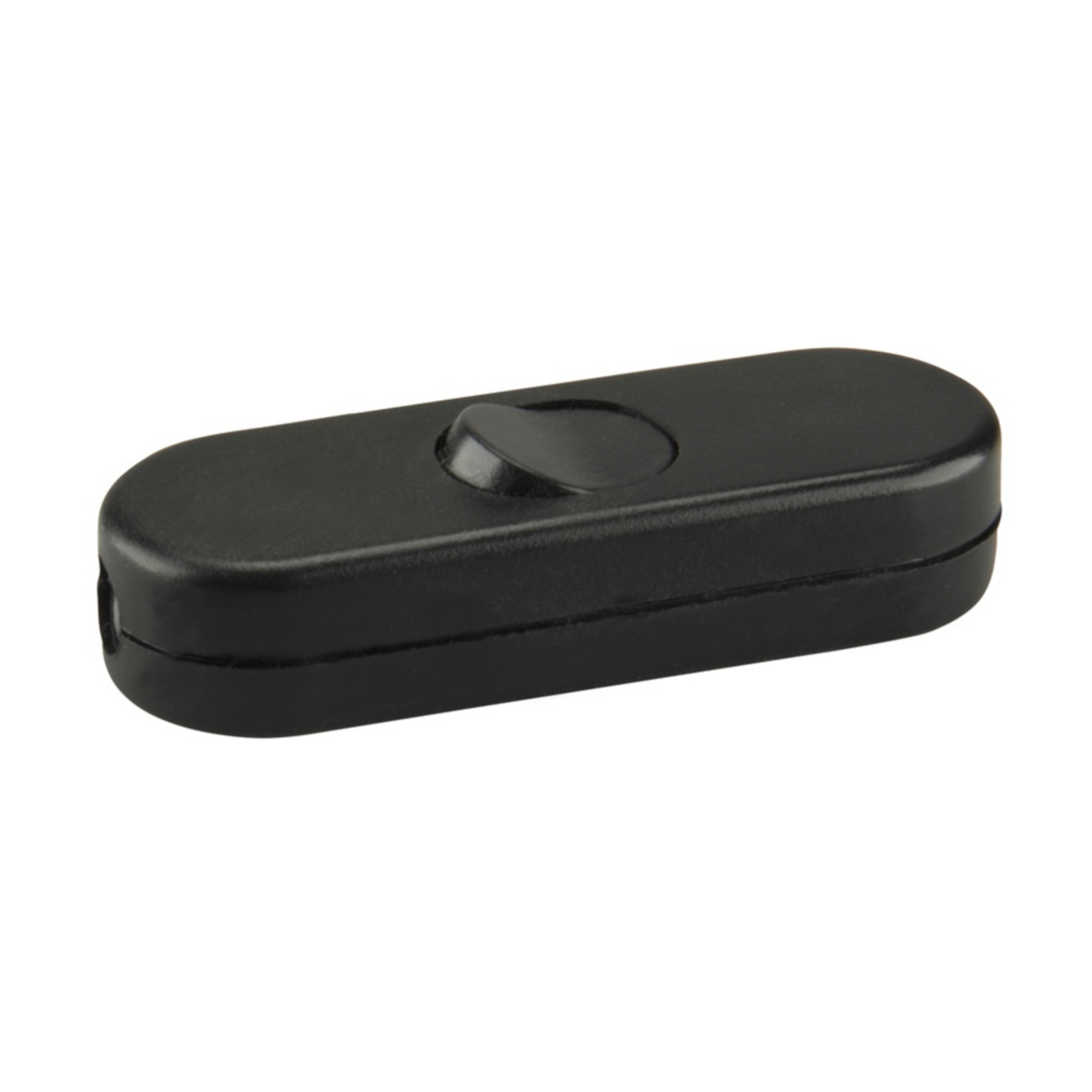 Unitec Schnur-Zwischenschalter 1-polig 250V 3A, schwarz Unitec Schnur-Zwischenschalter 1-polig 250V 3A, schwarz