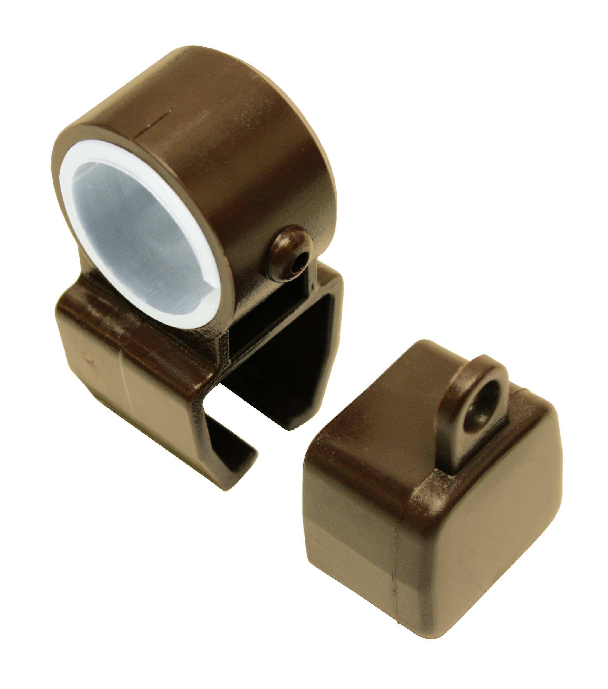 098193_01 GARDINIA HALTER+ENDKAP.ZU U-LAUF BRONCE.