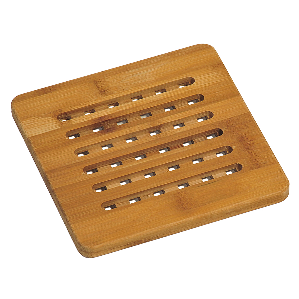 Kesper Topfuntersetzer, Bambus, FSC, 24 x 24 x 13 cm Kesper Topfuntersetzer, Bambus, FSC, 24 x 24 x 13 cm