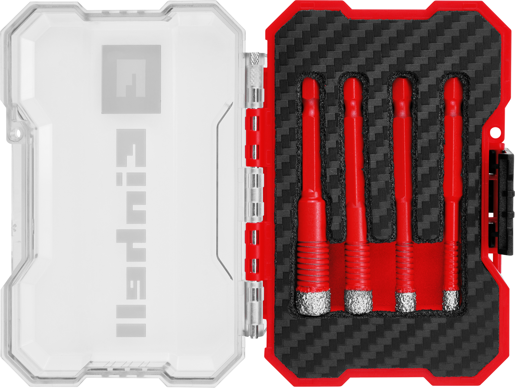 Einhell Diamant-Fliesenbohrer-Set, XS-CASE, 4-tlg.