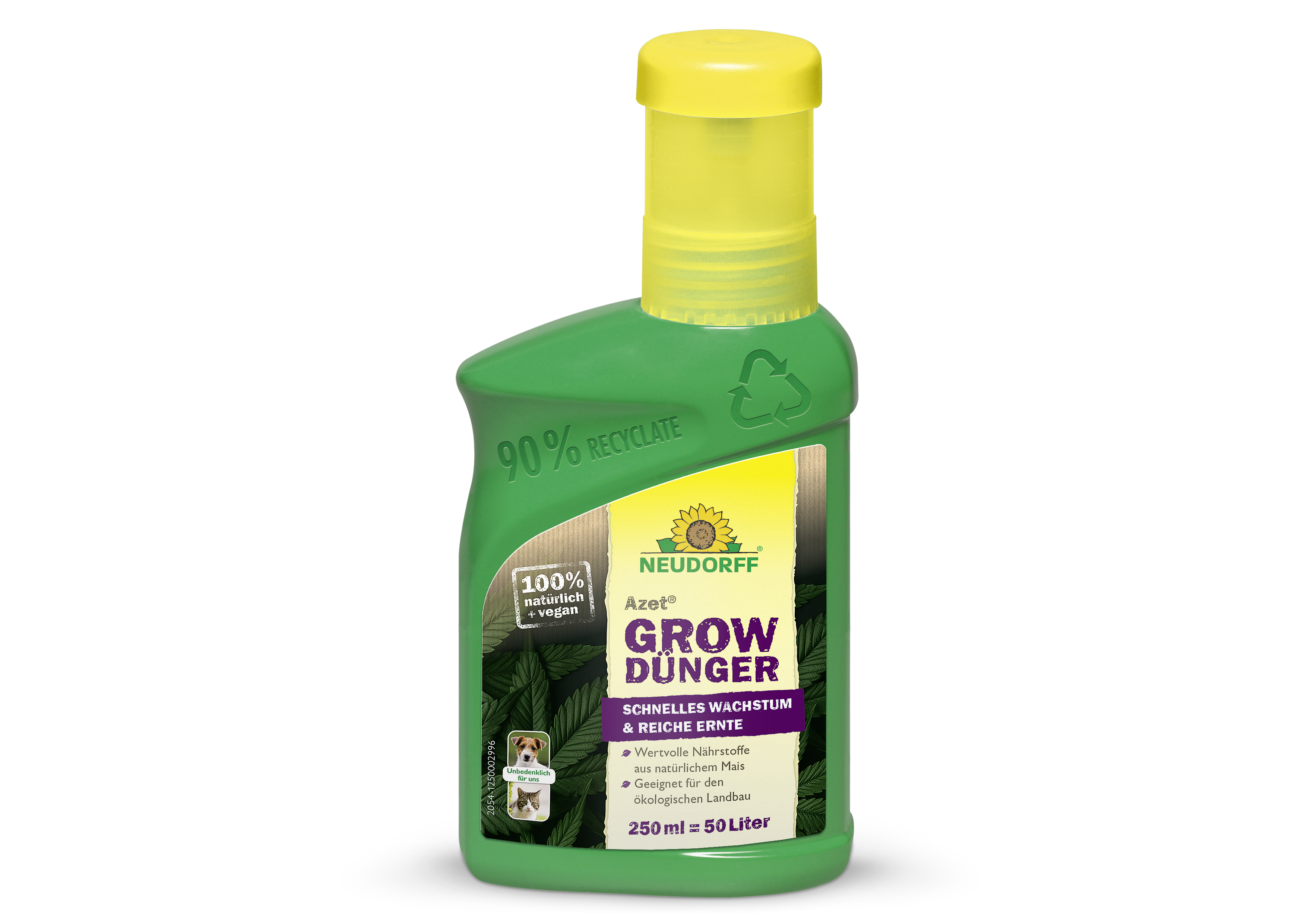 Neudorff Azet GrowDünger, 250 ml Neudorff Azet GrowDünger, 250 ml