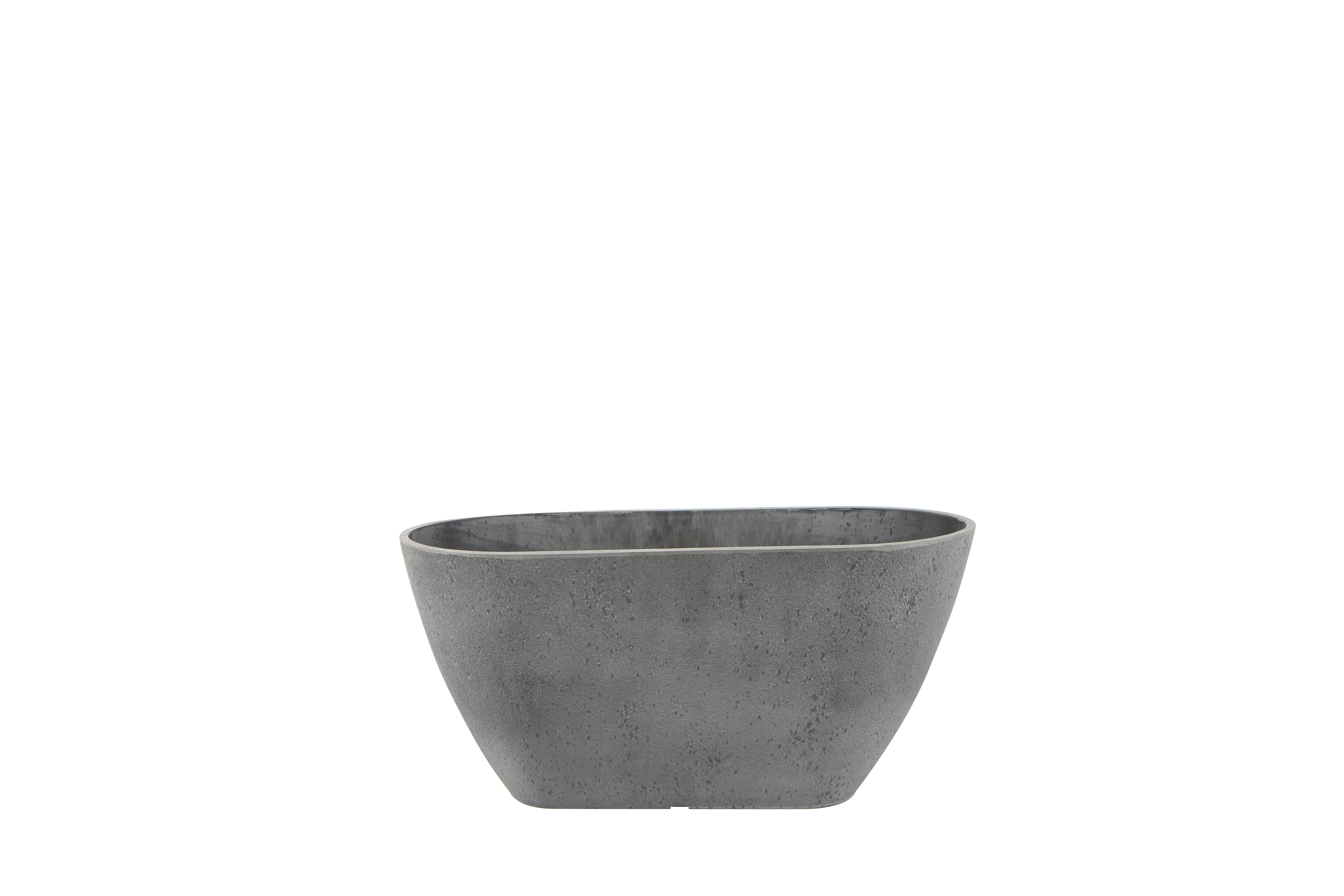 TS Balkonkasten Nova concrete grau, Ø36x16 H17 TS Balkonkasten Nova concrete grau, Ø36x16 H17