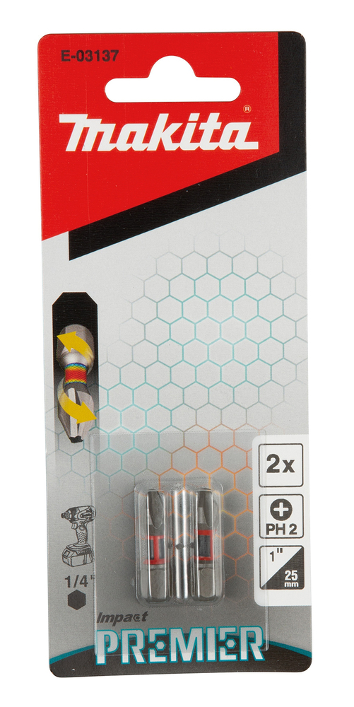 Makita Torsion Bit PH2 Impact Premier