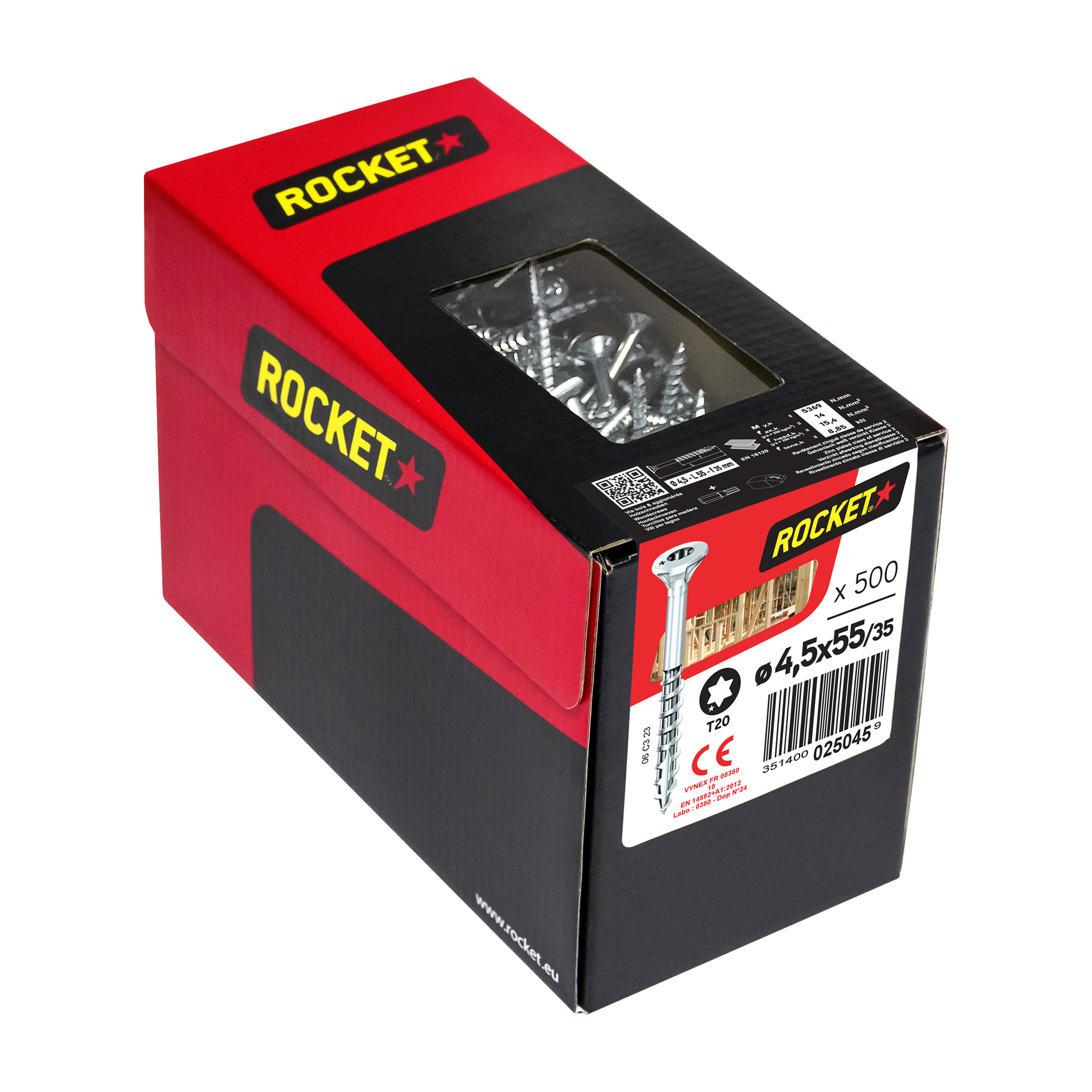 Rocket Seko 4,5 x 55 vz T20 TG Rocket Seko 4,5 x 55 vz T20 TG