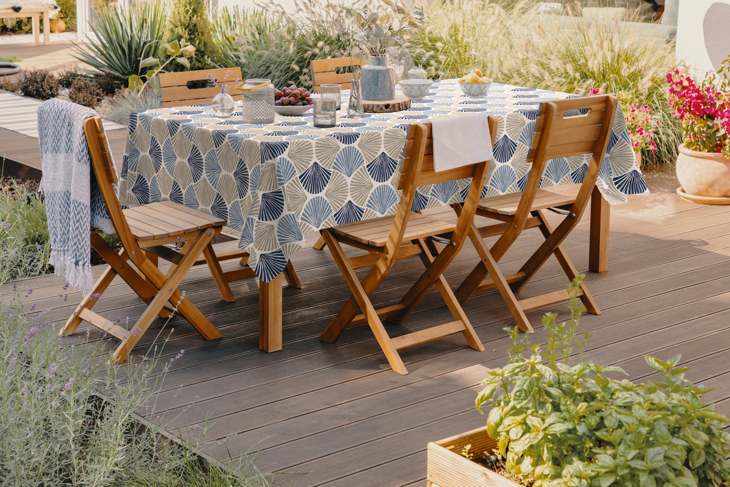 d-c-fix Tischdecke Bergamo Seashells, 138 cm x 15 m d-c-fix Tischdecke Bergamo Seashells, 138 cm x 15 m