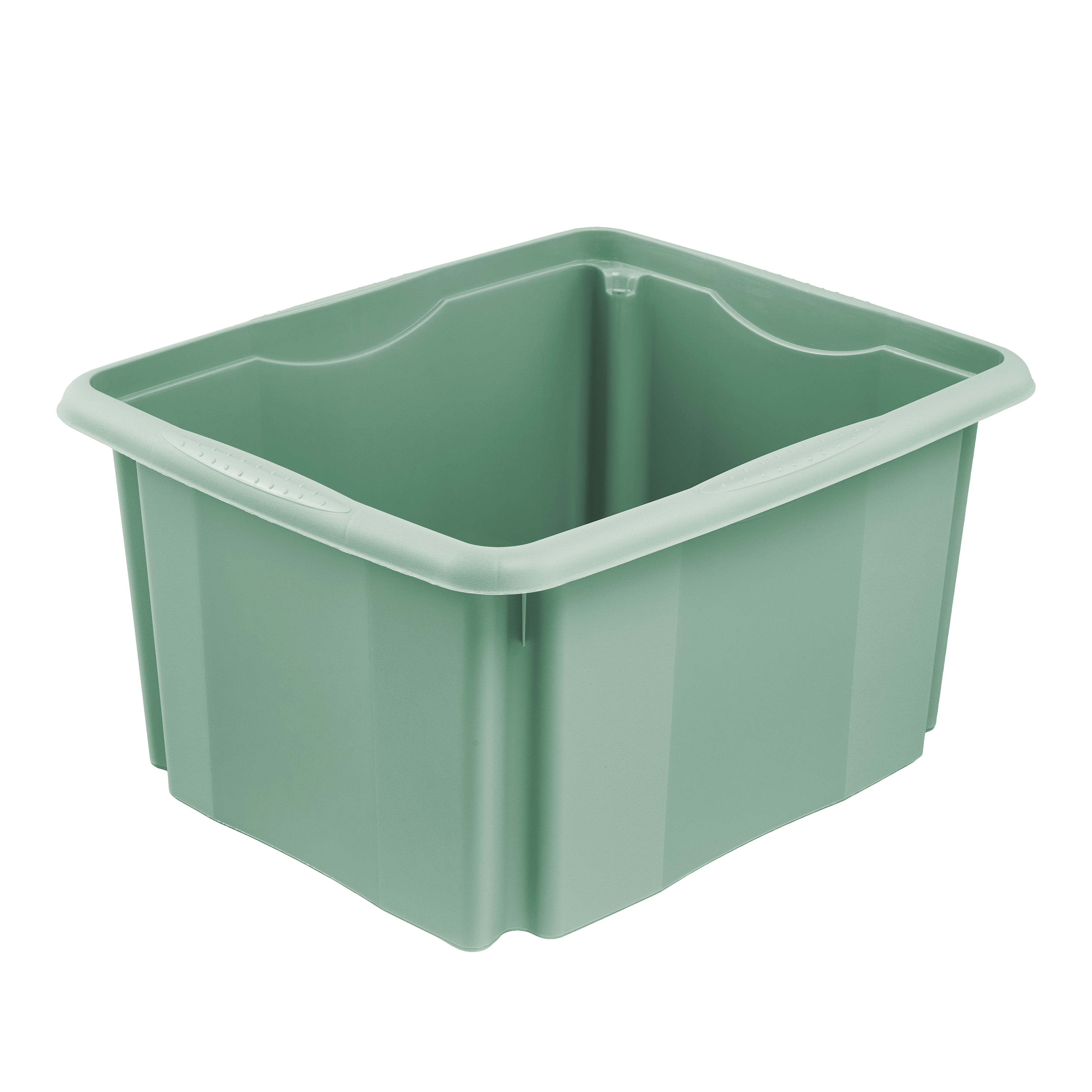 Keeeper Dreh-/Stapelbox "Emil", 24 l, grün Keeeper Dreh-/Stapelbox "Emil", 24 l, grün
