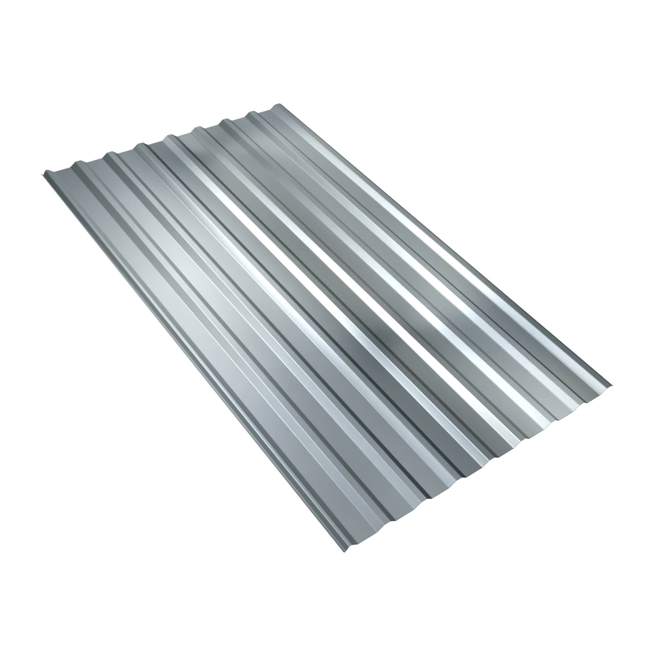 Weckman Trapezblech W20, verzinkt, 2000 x 113,5 x 0,4 mm Weckman Trapezblech W20, verzinkt, 2000 x 113,5 x 0,4 mm