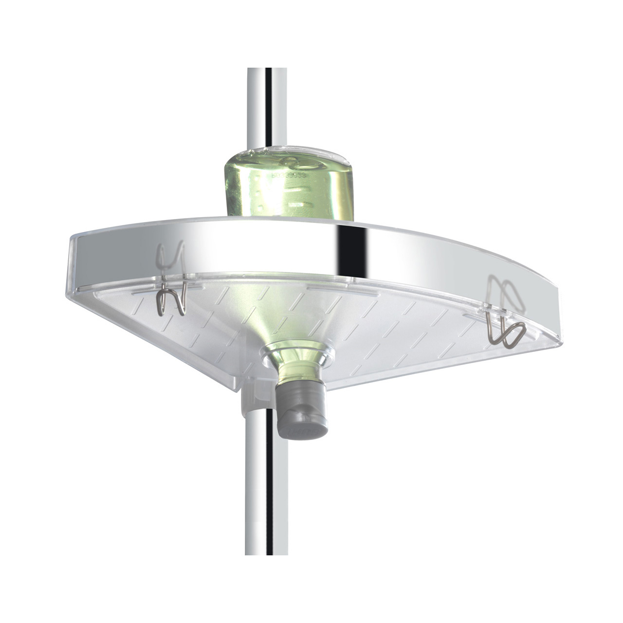 407470-Teleskop-Duschecke-Premium-gla-nzend_FS_02 WENKO TELESKOP-DUSCHECKE PREMIUM GLÄNZEN