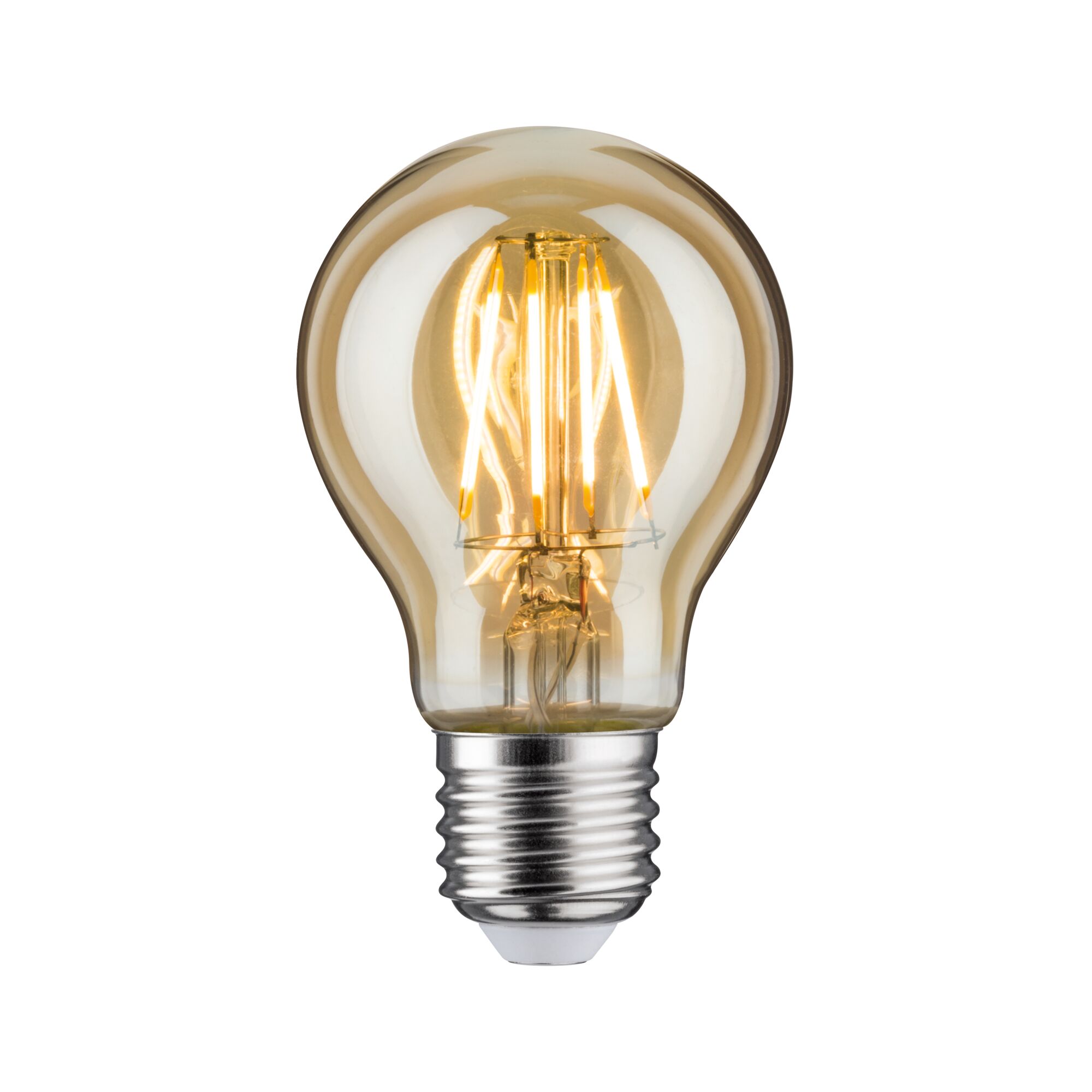 Paulmann LED AGL, 500lm, E27, 4,7W, gold, 2500K, 230V Paulmann LED AGL, 500lm, E27, 4,7W, gold, 2500K, 230V