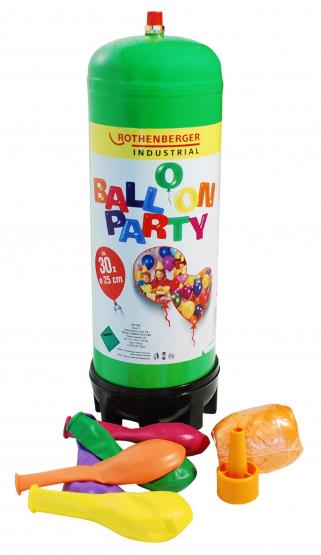 Rothenberger Ballon-Party-Set, 2 L Rothenberger Ballon-Party-Set, 2 L