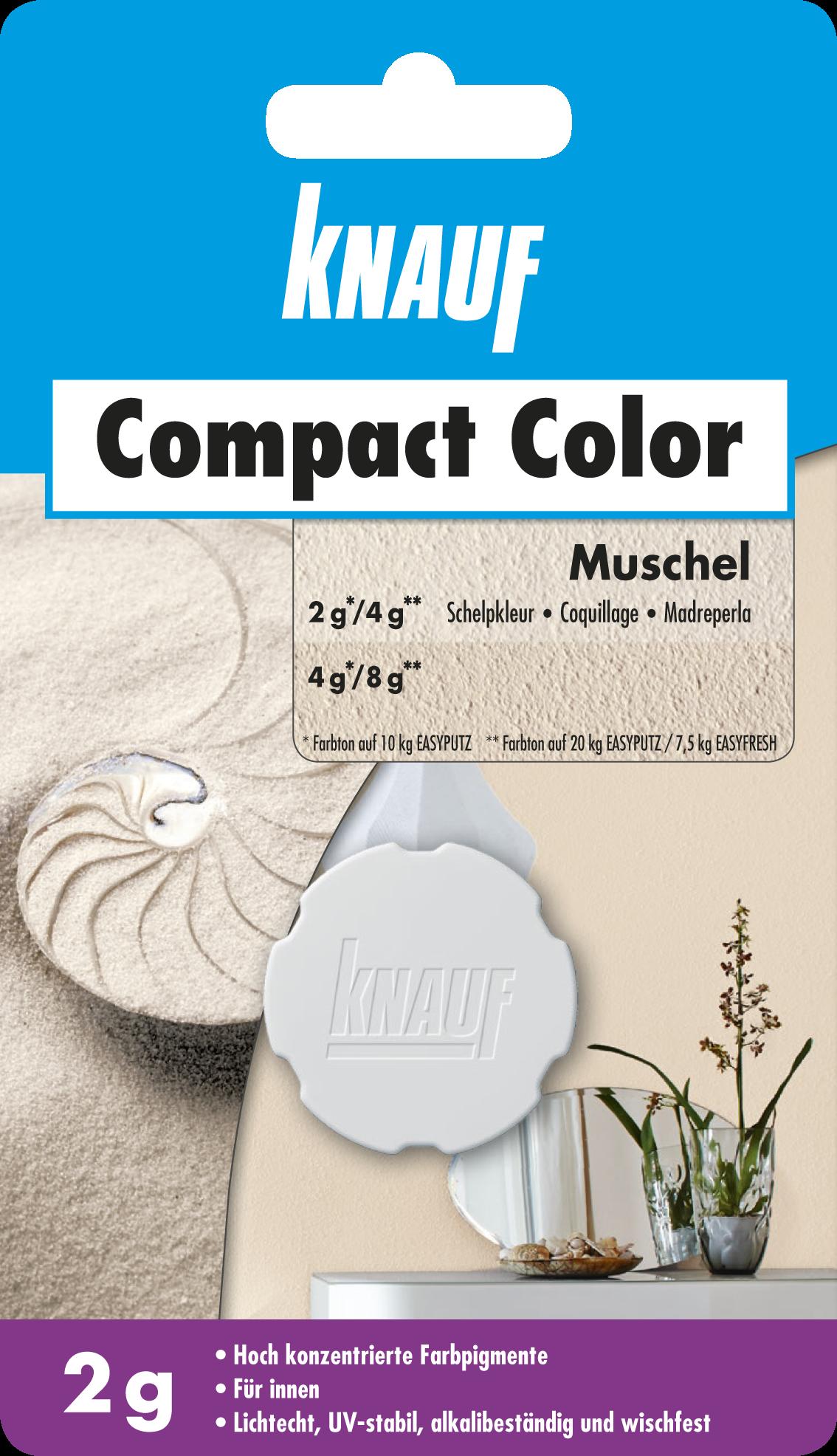 Knauf Compact-Color, Muschel