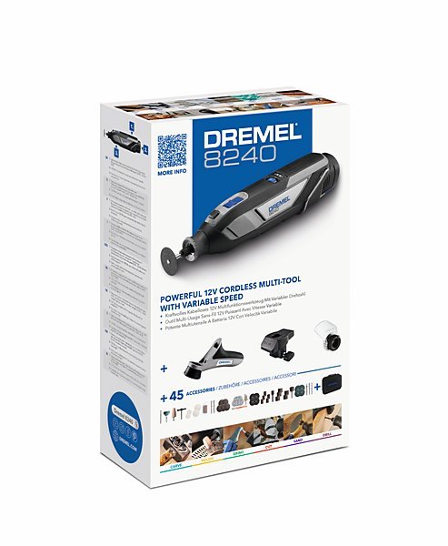 Dremel Akku-Multifunktionswerkzeug Dremel 8240-3/45 Dremel Akku-Multifunktionswerkzeug Dremel 8240-3/45