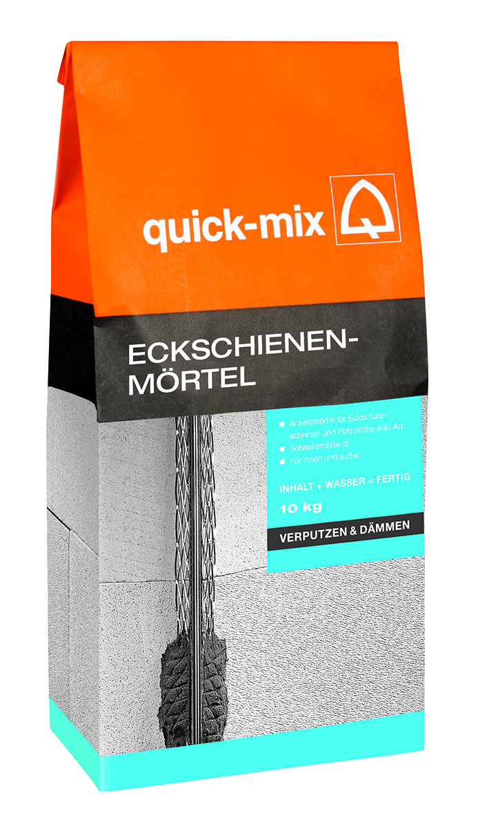 Quick-Mix Eckschienenmörtel