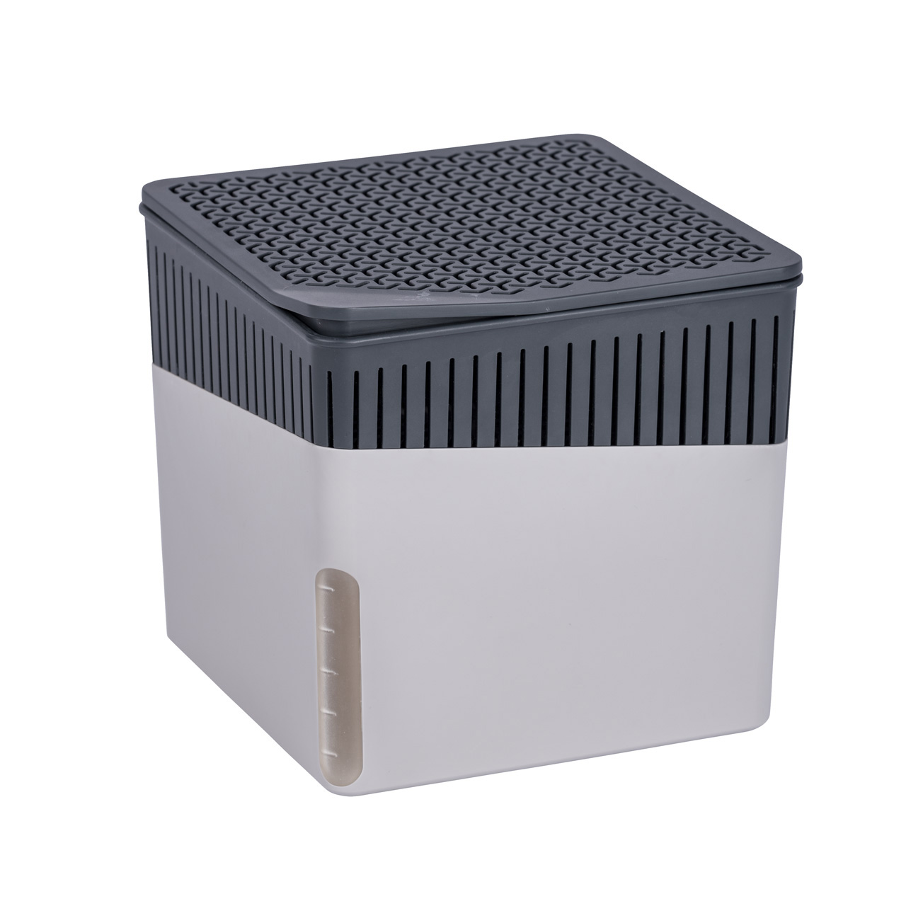 464284-Raumentfeuchter-Cube-500-g-grau_FS_01 WENKO RAUMENTFEUCHTER CUBE 500G GRAU