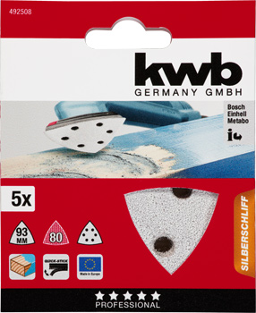 Kwb Delta-Haftscheiben, K80
