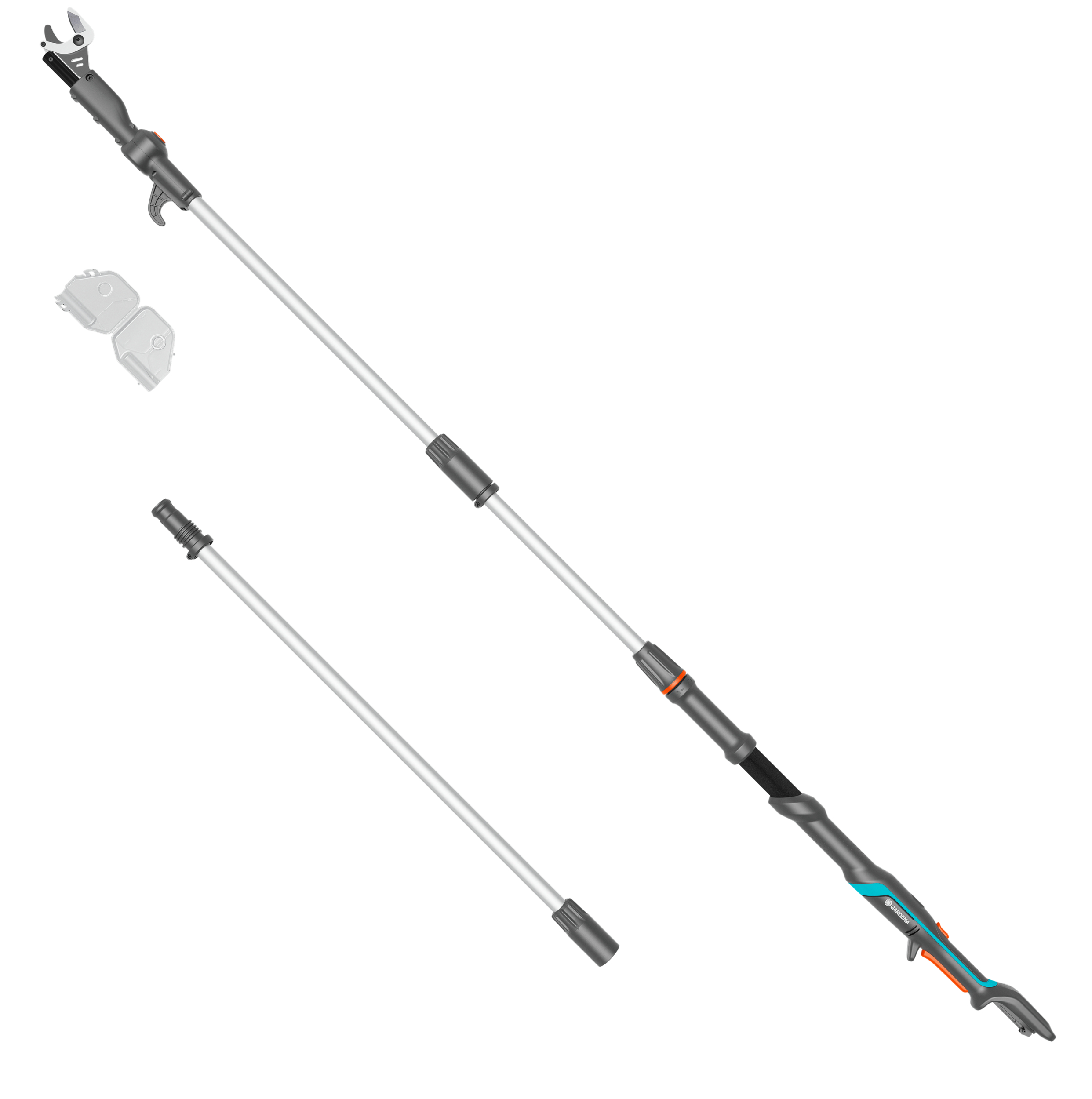 Gardena Akku-Teleskop-Baumschere HighCut 360/18V P4A solo Gardena Akku-Teleskop-Baumschere HighCut 360/18V P4A solo