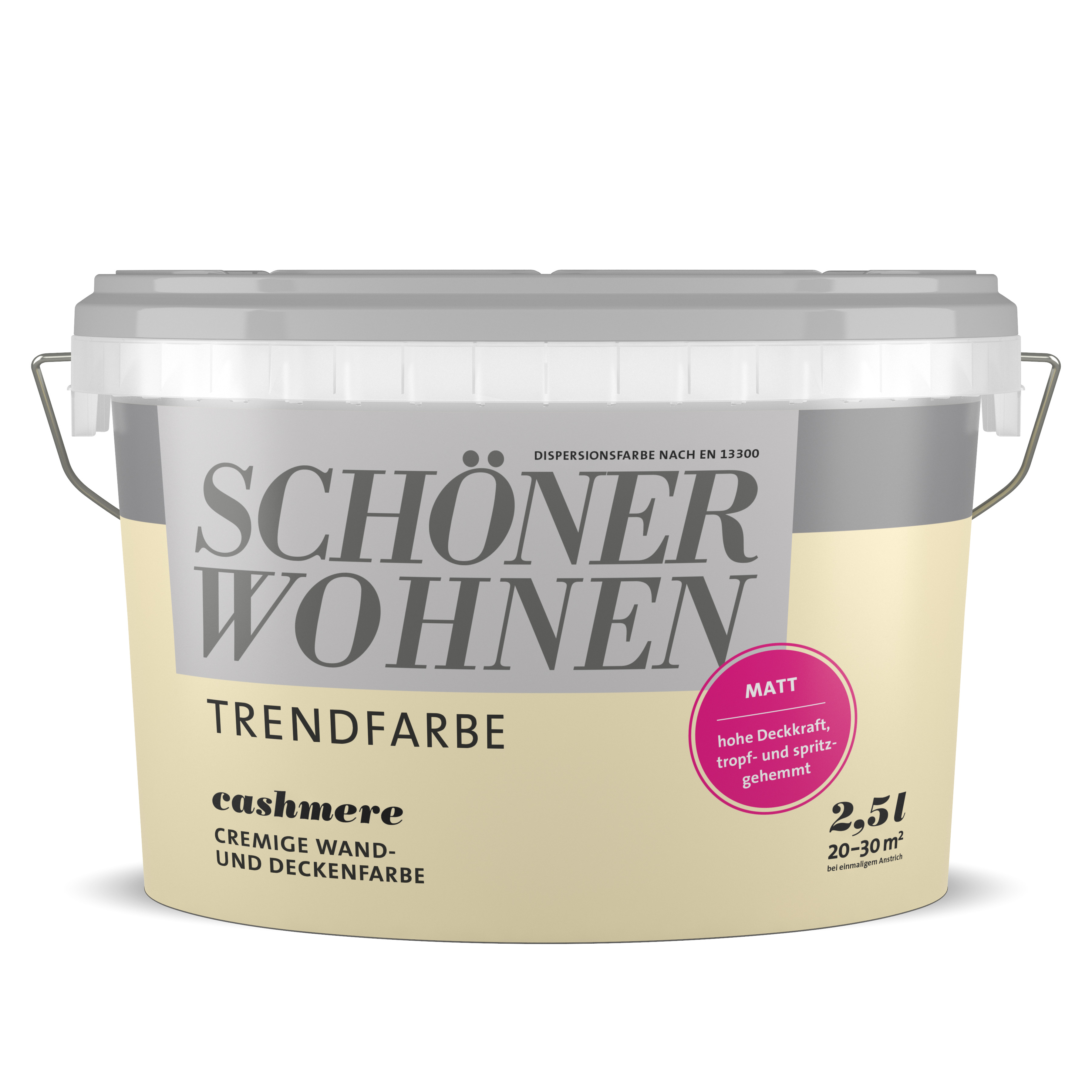 SW_2462-02_5-1515 Schöner Wohnen Trendfarbe, cashmere matt