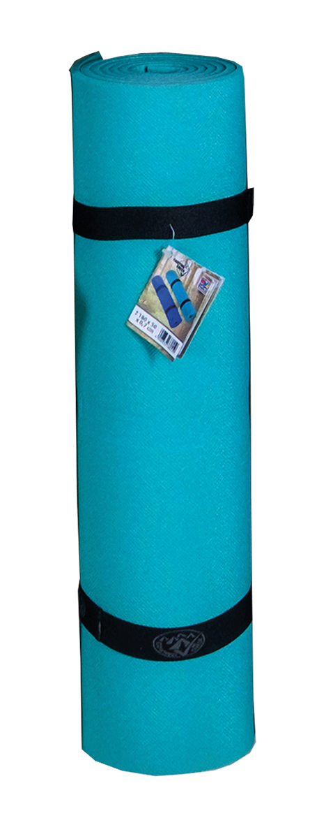 Happy PE-Matte Einlagig, blau/grau Happy PE-Matte Einlagig, blau/grau