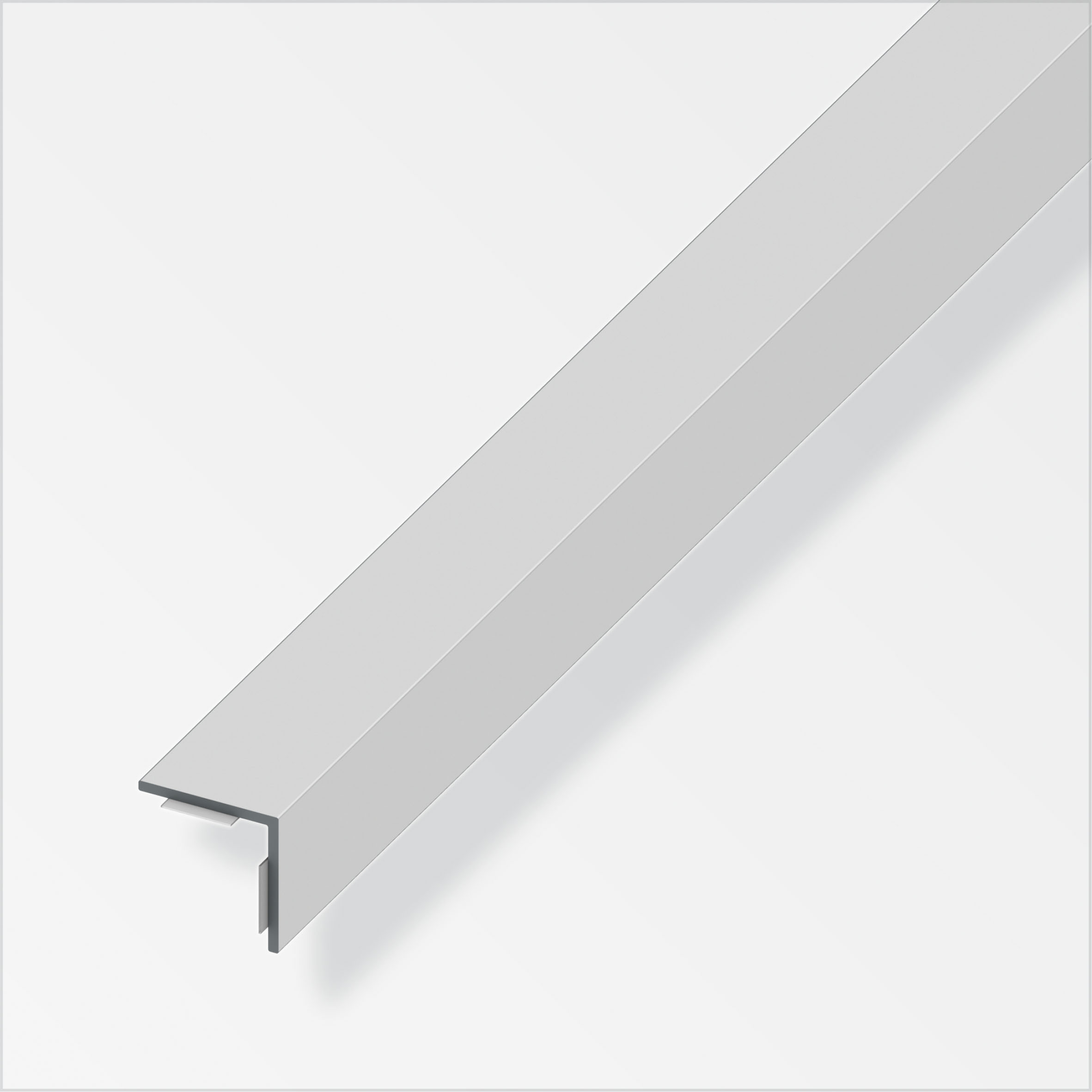 043034_Winkel-gleichschenklig Alfer Winkel 20 x 20 mm, silber