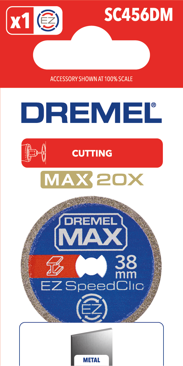 Dremel SC456 MAX Metall Trennscheibe Dremel SC456 MAX Metall Trennscheibe