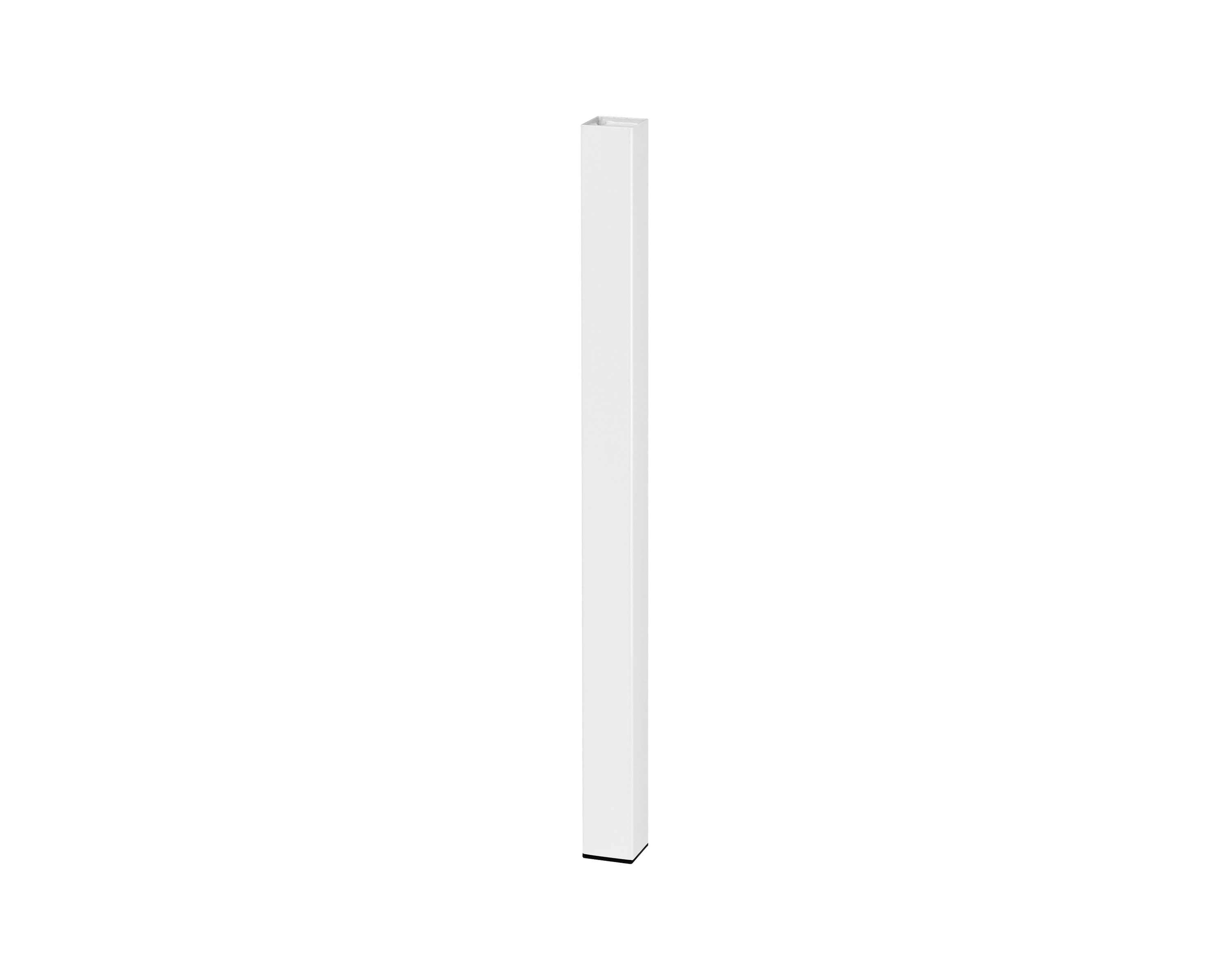 Dolle Tischbein Stilt, 710 x 50 x 50 mm, weiß Dolle Tischbein Stilt, 710 x 50 x 50 mm, weiß