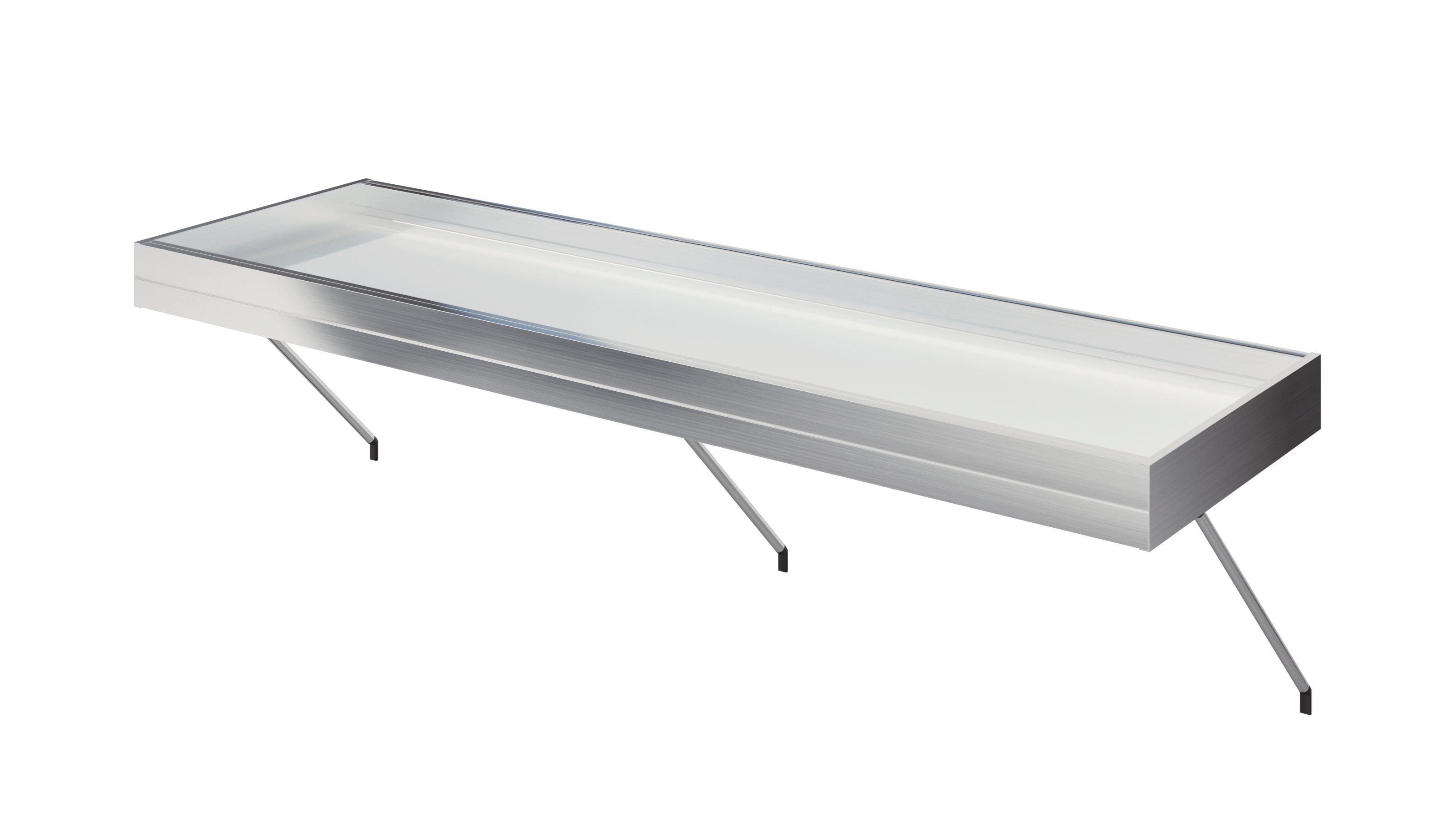 KGT Pflanzwanne Aptasia III-s, aluminium