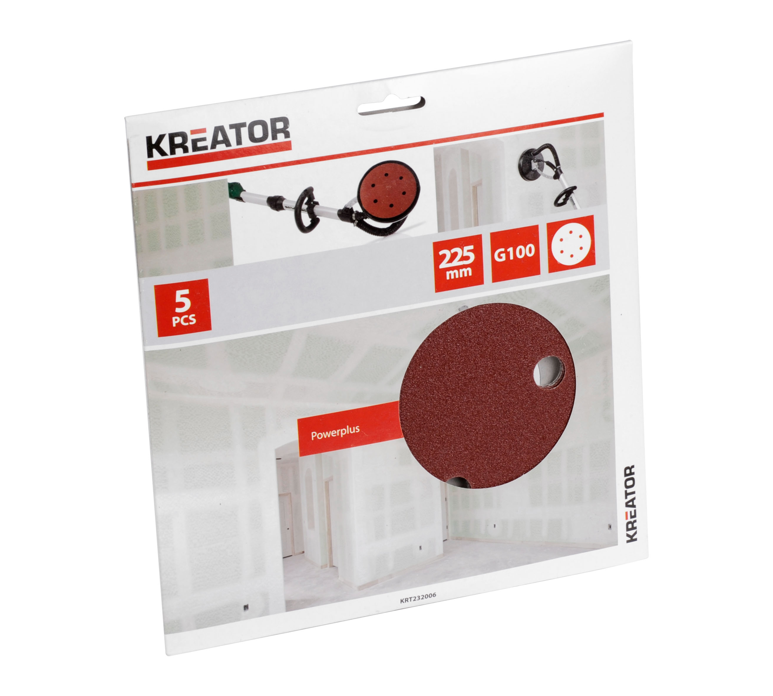 529898_KRT232006a Kreator Schleifblätter, K100