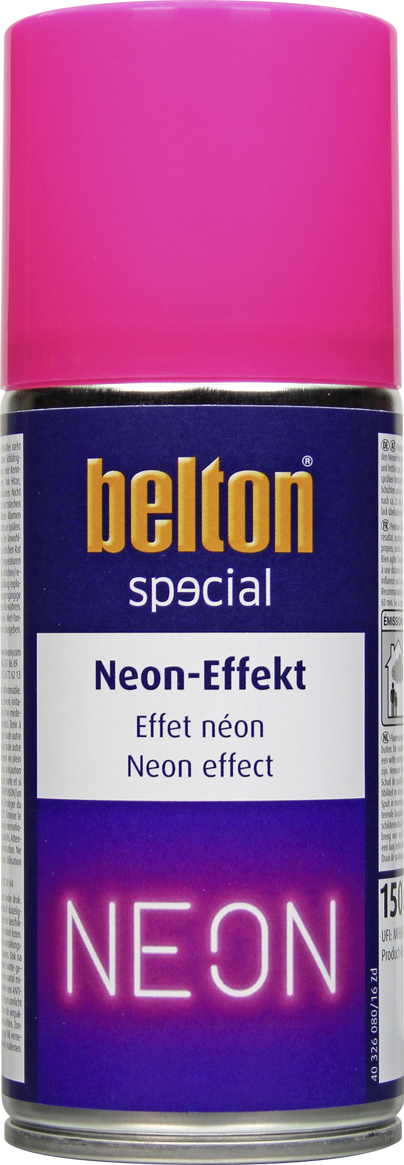 belton Special Neon-Lack pink, 150ml