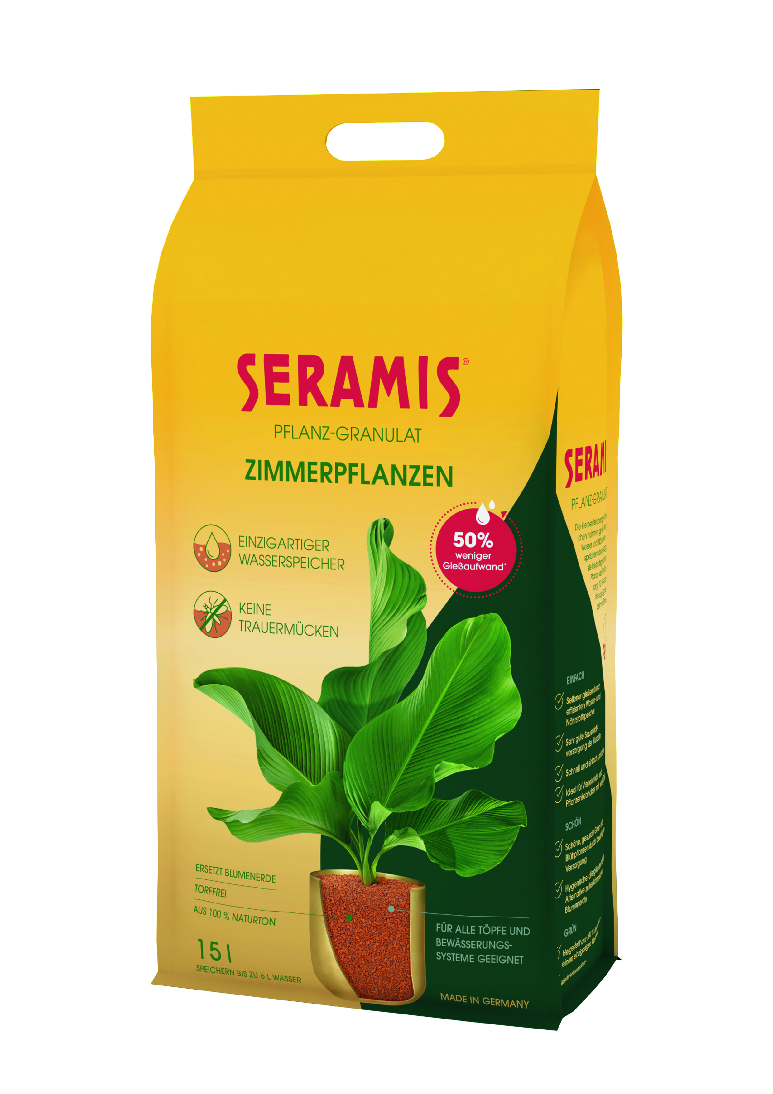 Seramis Pflanz-Granulat, 15L Seramis Pflanz-Granulat, 15L