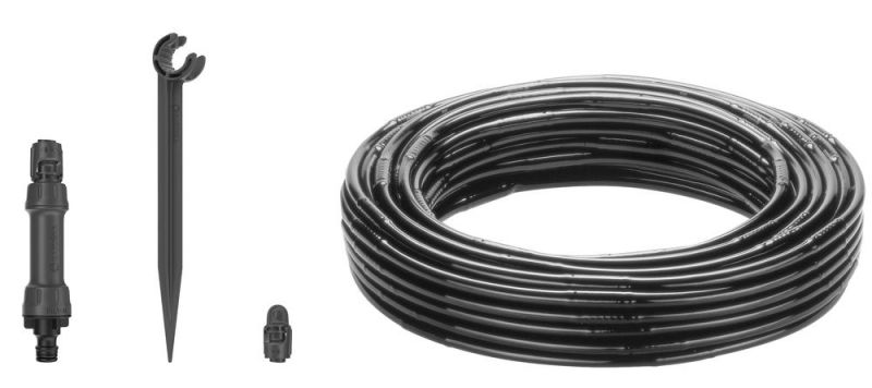 Gardena Micro-Drip-System Tropfbewässerung Set Hecke/Sträucher (25 m) Gardena Micro-Drip-System Tropfbewässerung Set Hecke/Sträucher (25 m)
