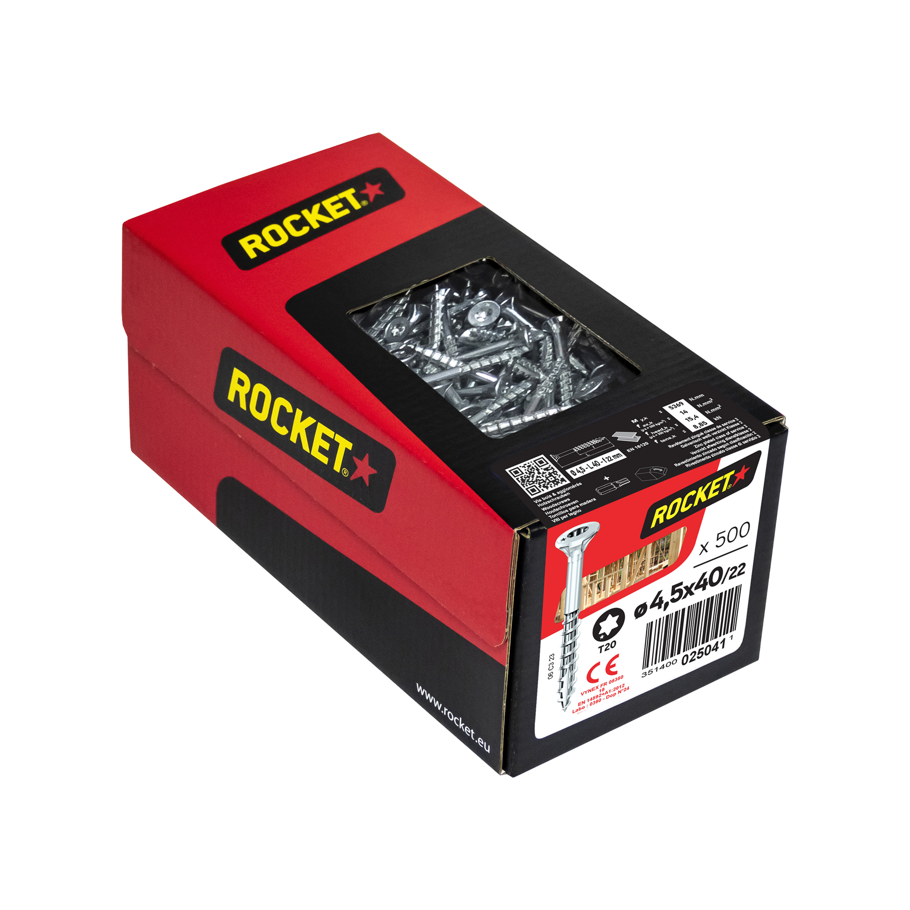 Rocket Seko 4,5 x 40 vz T20 TG Rocket Seko 4,5 x 40 vz T20 TG