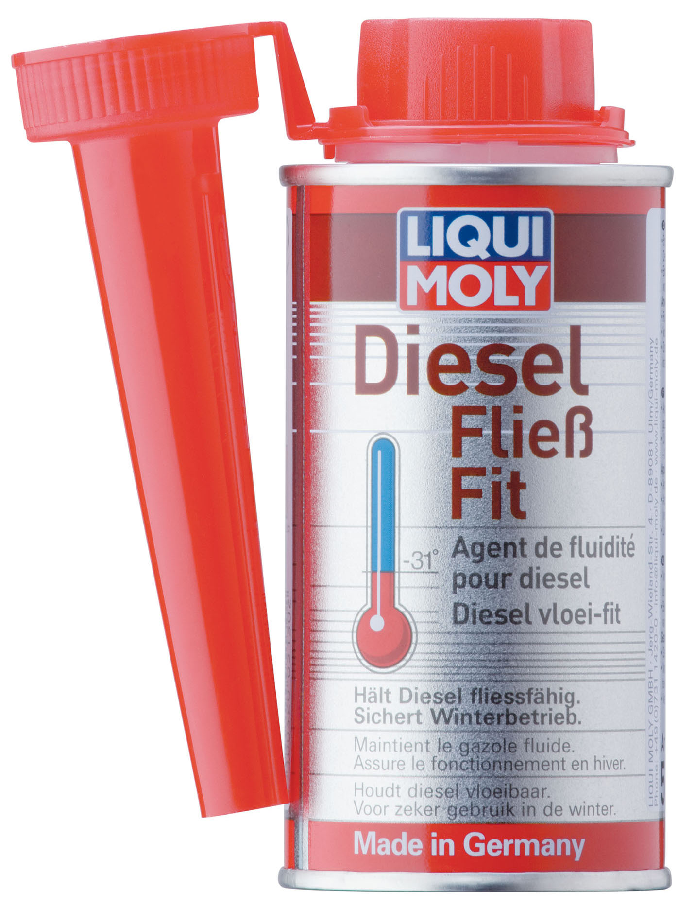 LIQUI MOLY DIESEL-FLIEß-FIT 150ML