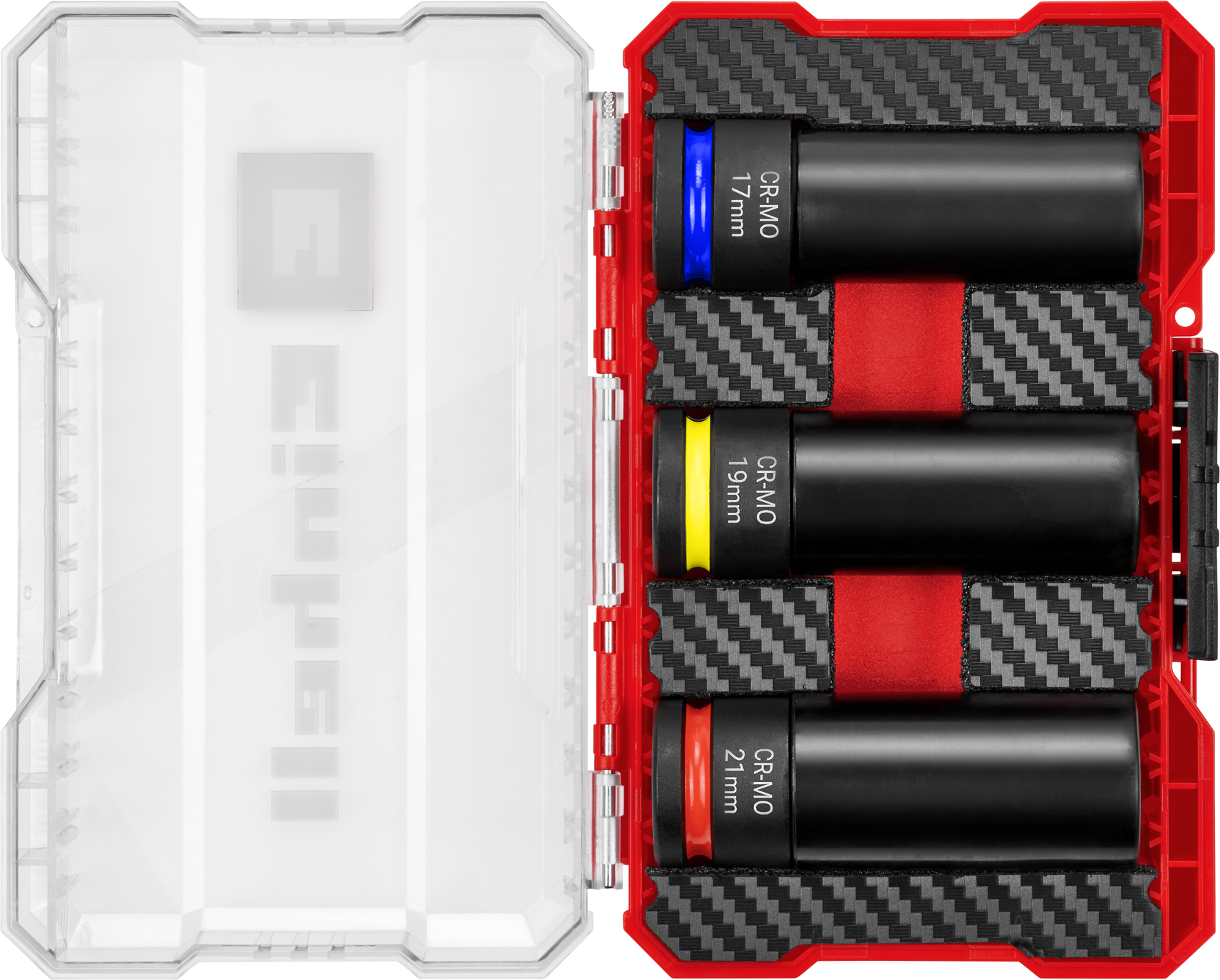 Einhell KFZ-Impact-Stecknuss-Set mit Felgenschutz, 3-tlg. Einhell KFZ-Impact-Stecknuss-Set mit Felgenschutz, 3-tlg.