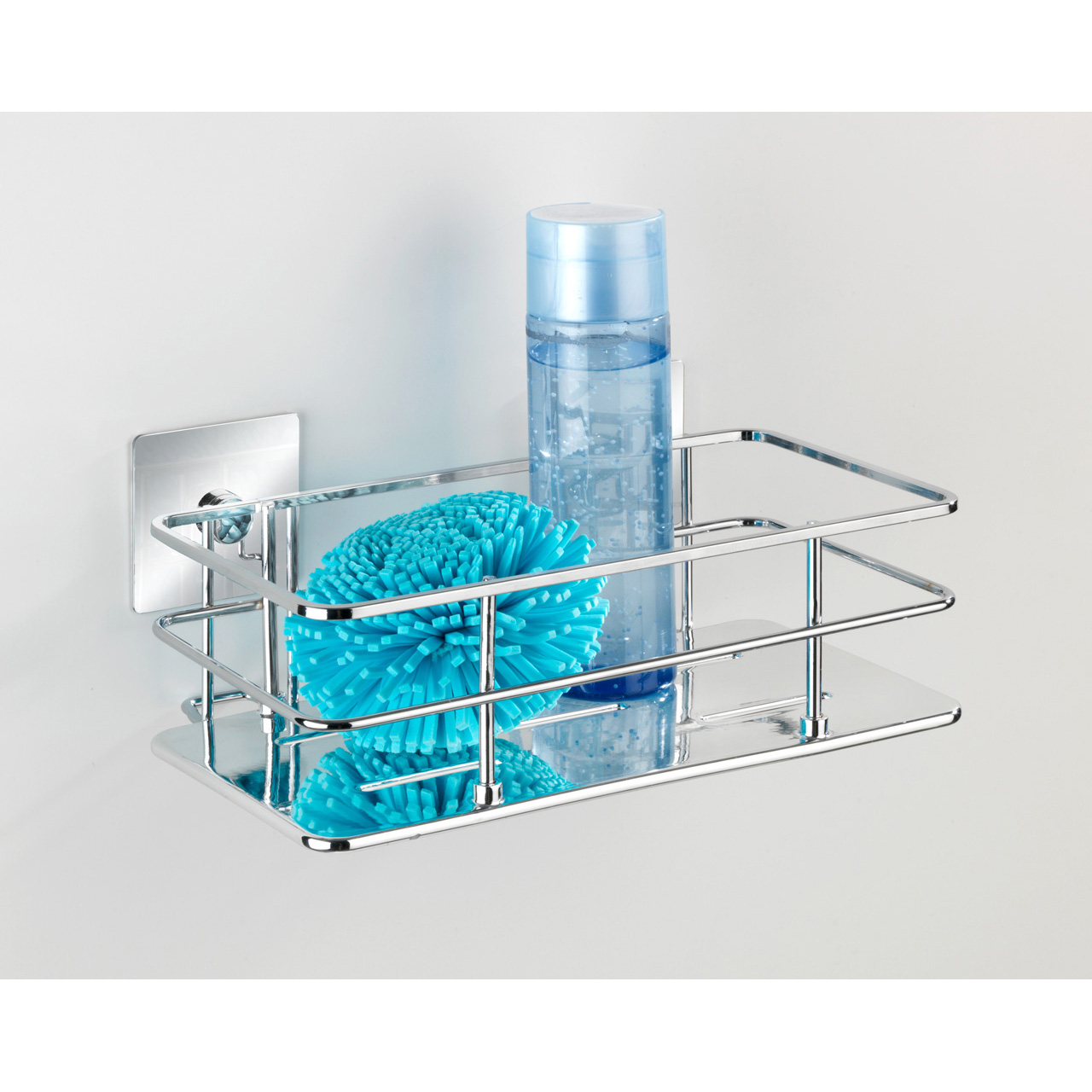 733572-Turbo-Loc-Wandablage-Quadro_AMBI_01 WENKO TURBO-LOC WANDABLAGE QUADRO