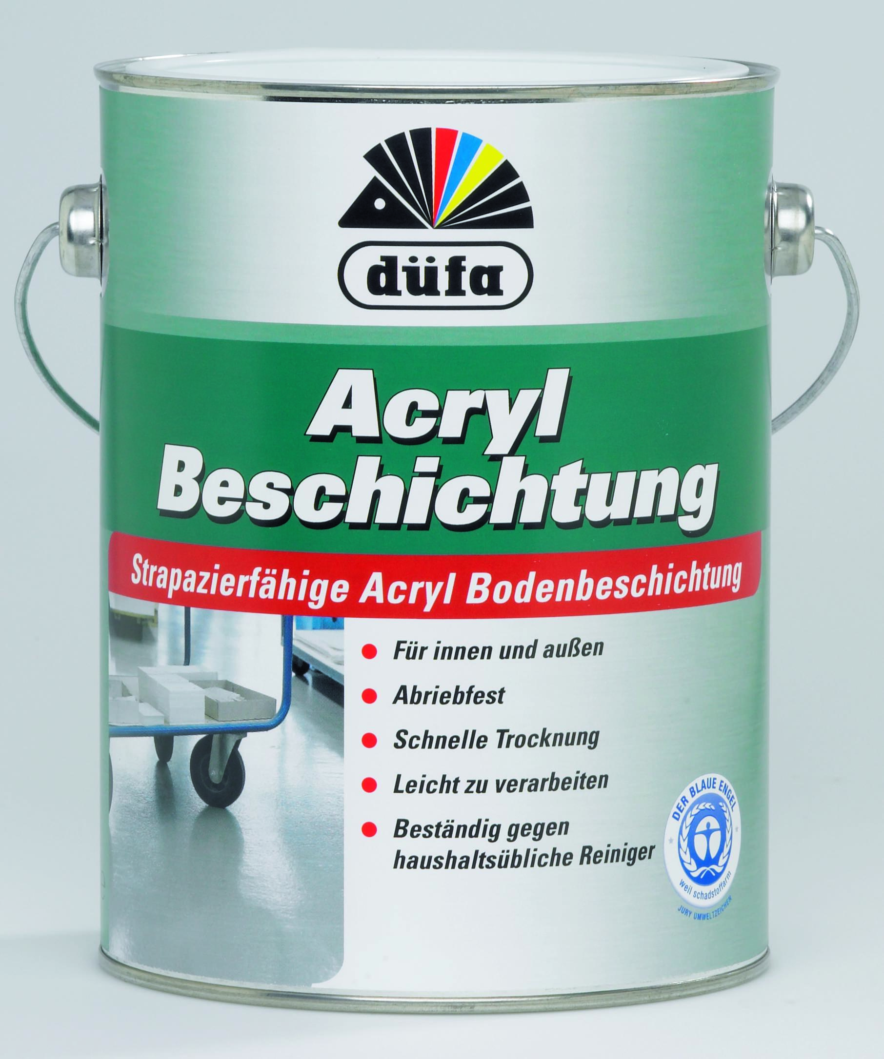 Meffert Super Nova Acryl Beschichtung, Fehgrau