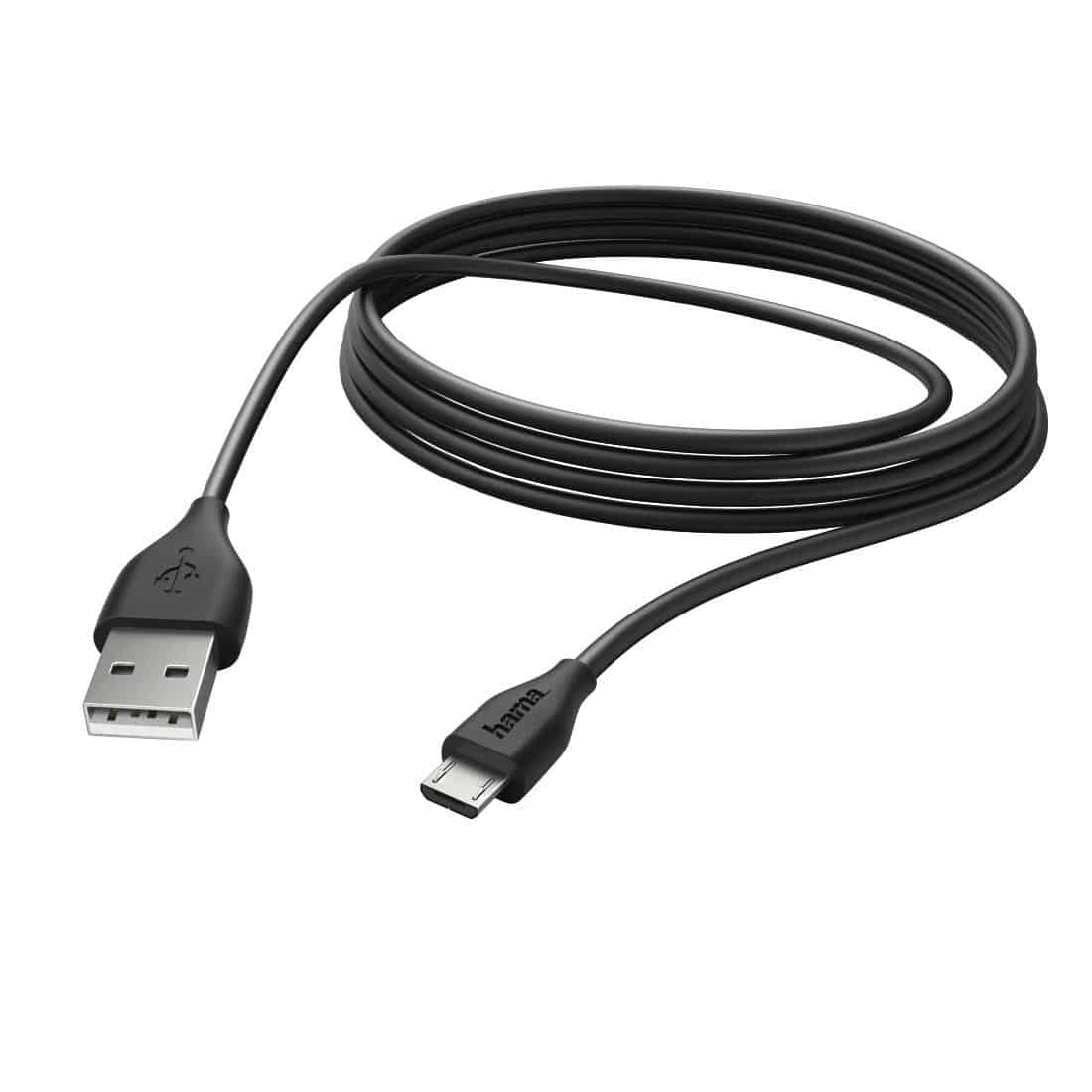 Hama Lade-Sync-Kabel, Micro-USB, 3M