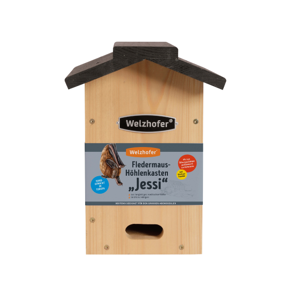 Welzhofer Fledermaus-Höhlenkasten "Jessi" Welzhofer Fledermaus-Höhlenkasten "Jessi"