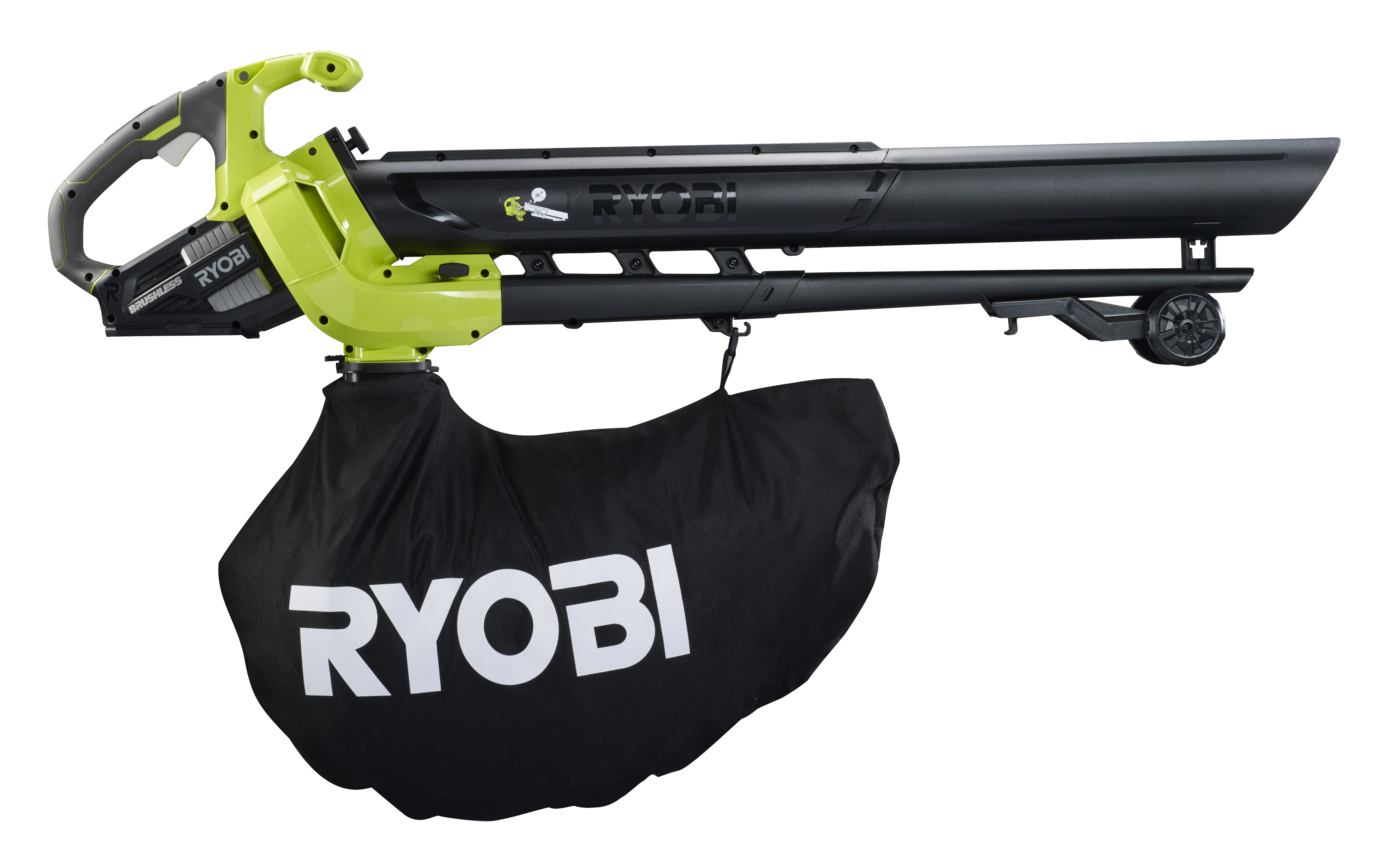 Ryobi ONE+ Akku-Laubsauger OBV18 Ryobi ONE+ Akku-Laubsauger OBV18