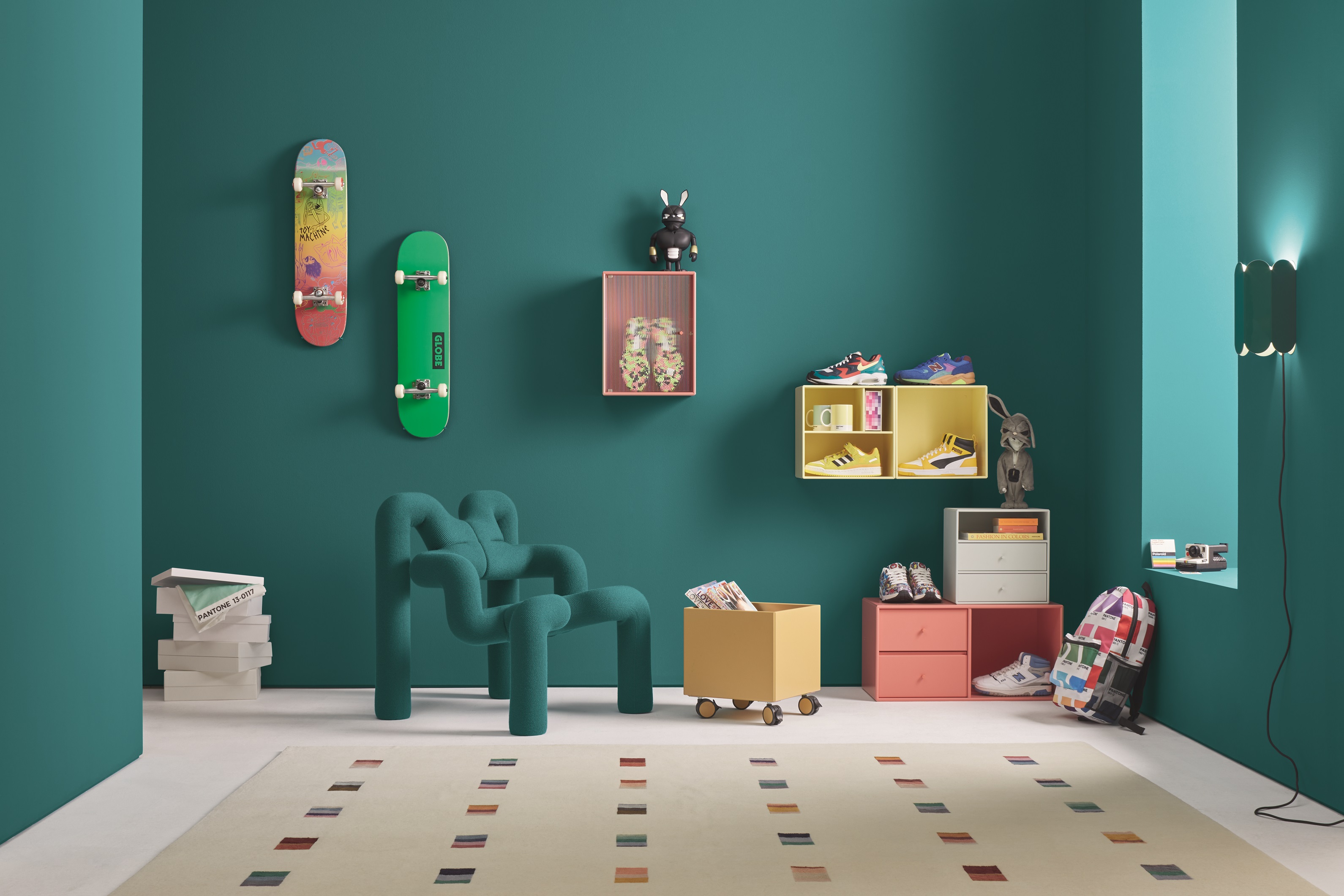 Alpina PANTONE® Deep Lake, 2,5 Liter