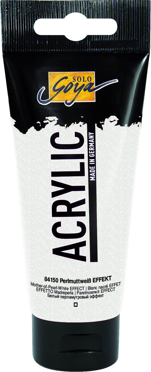 4000798841508 ACRYLIC EFFEKT 100ML PERLMUTTWEISS KREUL