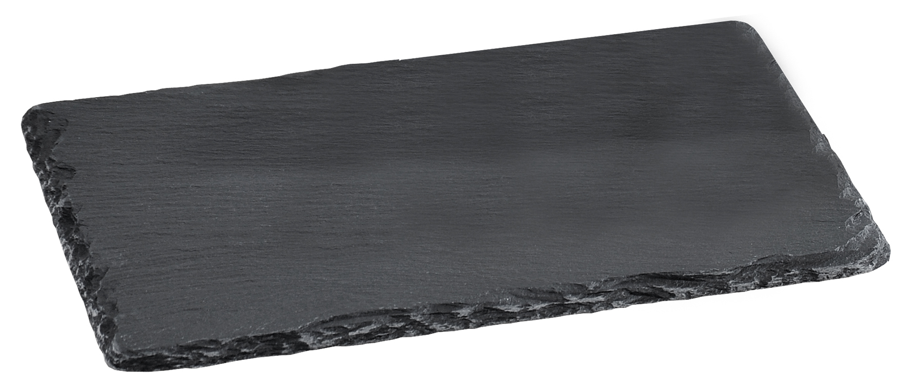 Kesper Buffet-Platte aus Schiefer, 30 x 20 cm
