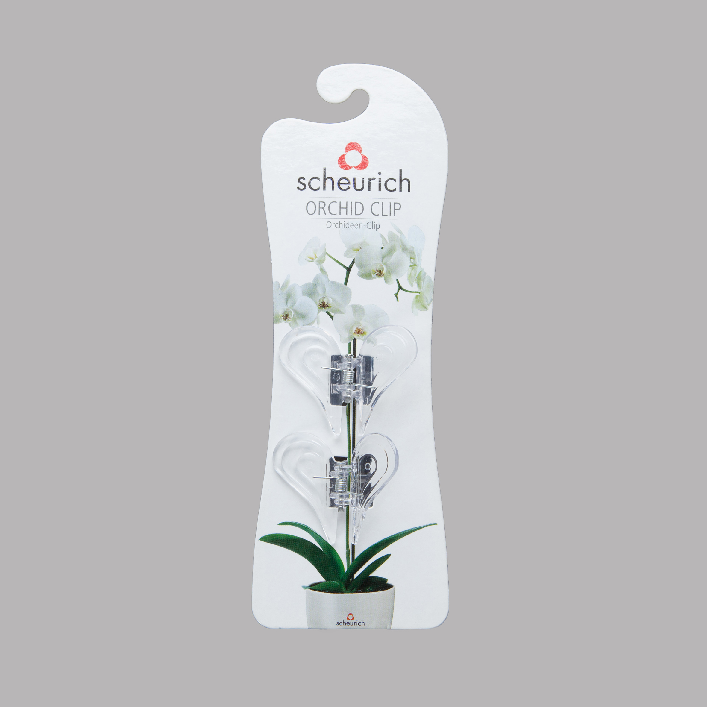 ORCHIDEEN-CLIP TRANSPARENT 085/08 SCHEUR