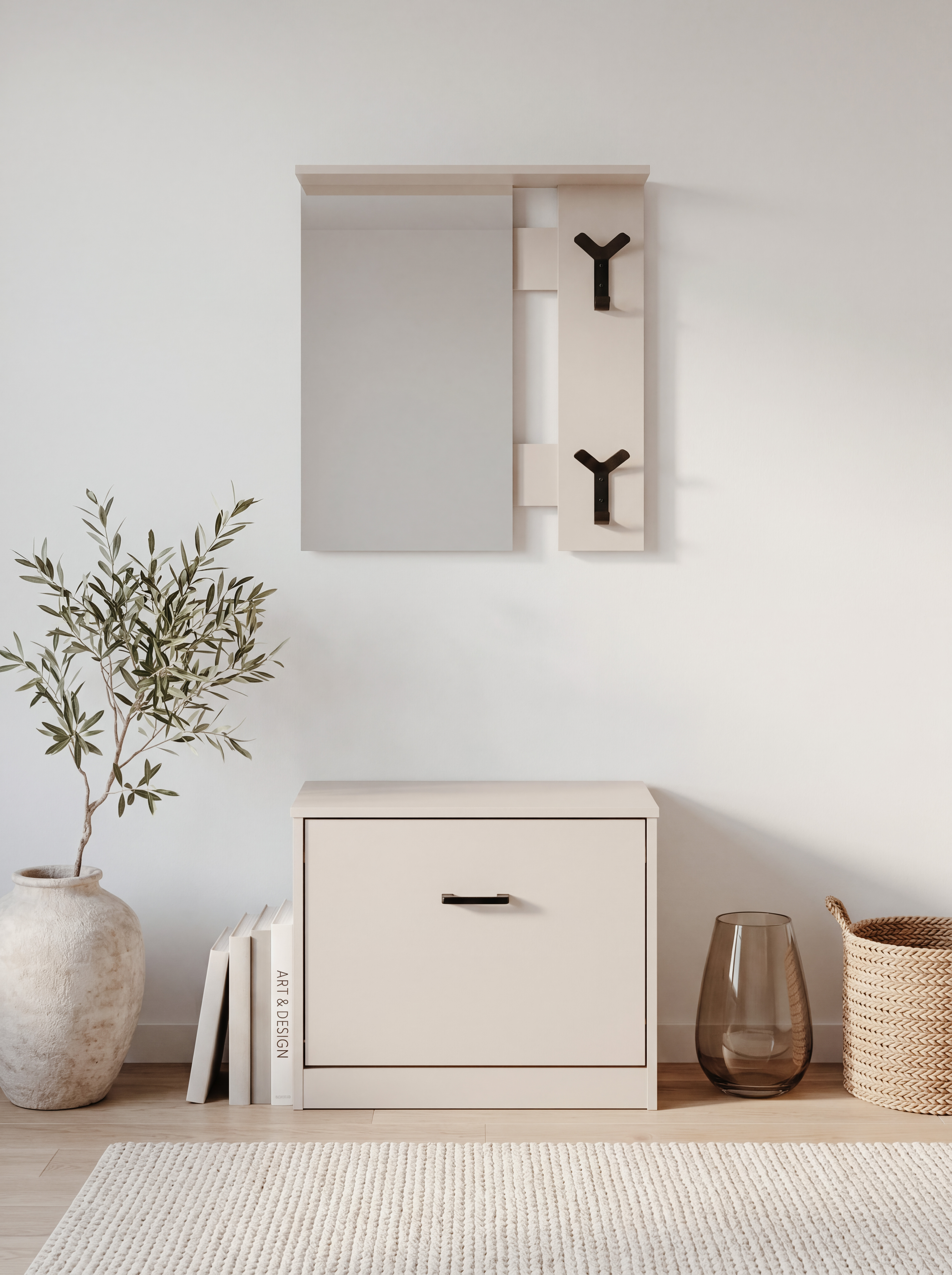 Finori Garderobe Limone 41A, beige