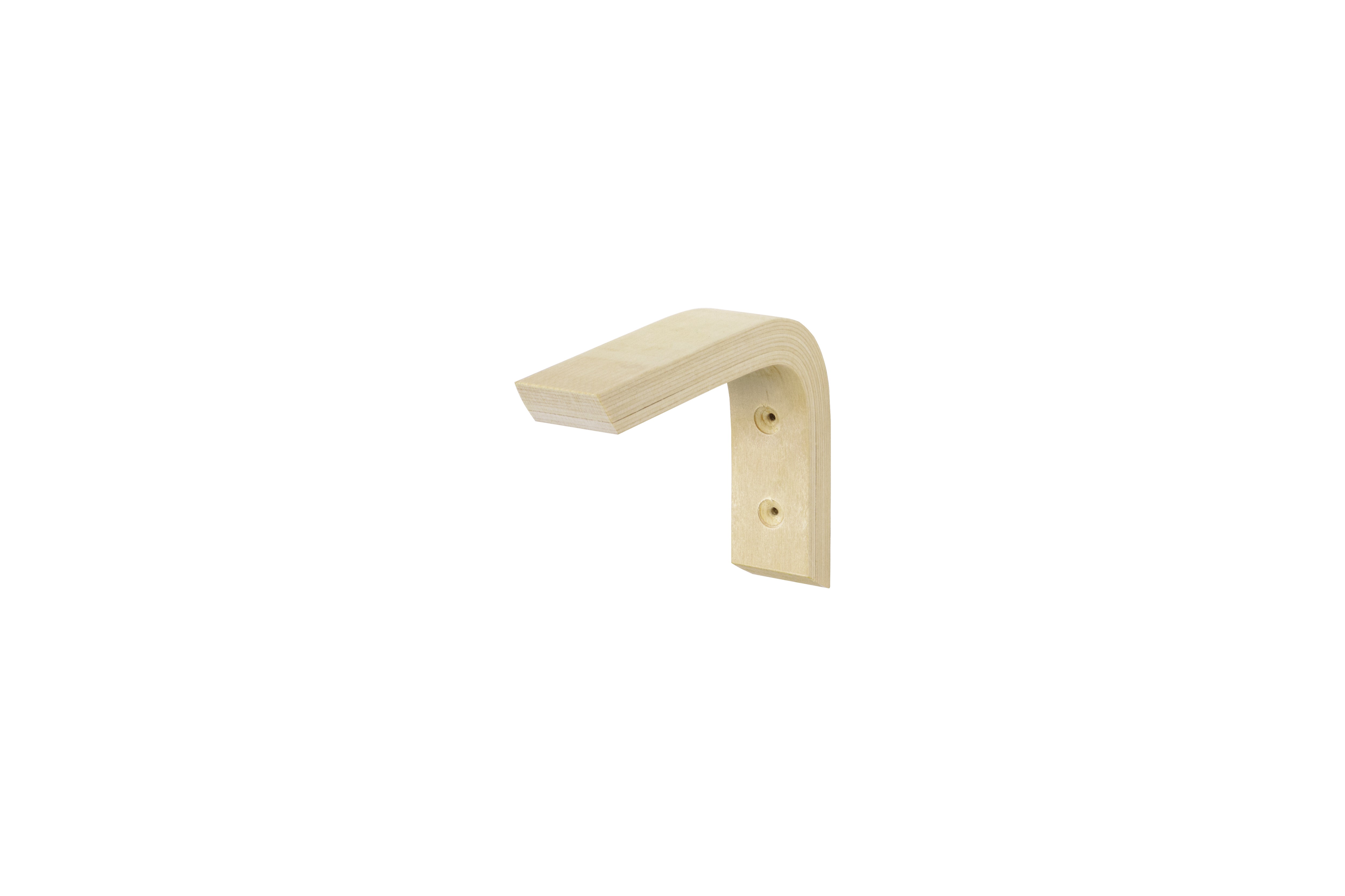 89003-Konsole-Thor-Holz-140x100x30mm Dolle Regalträger Thor