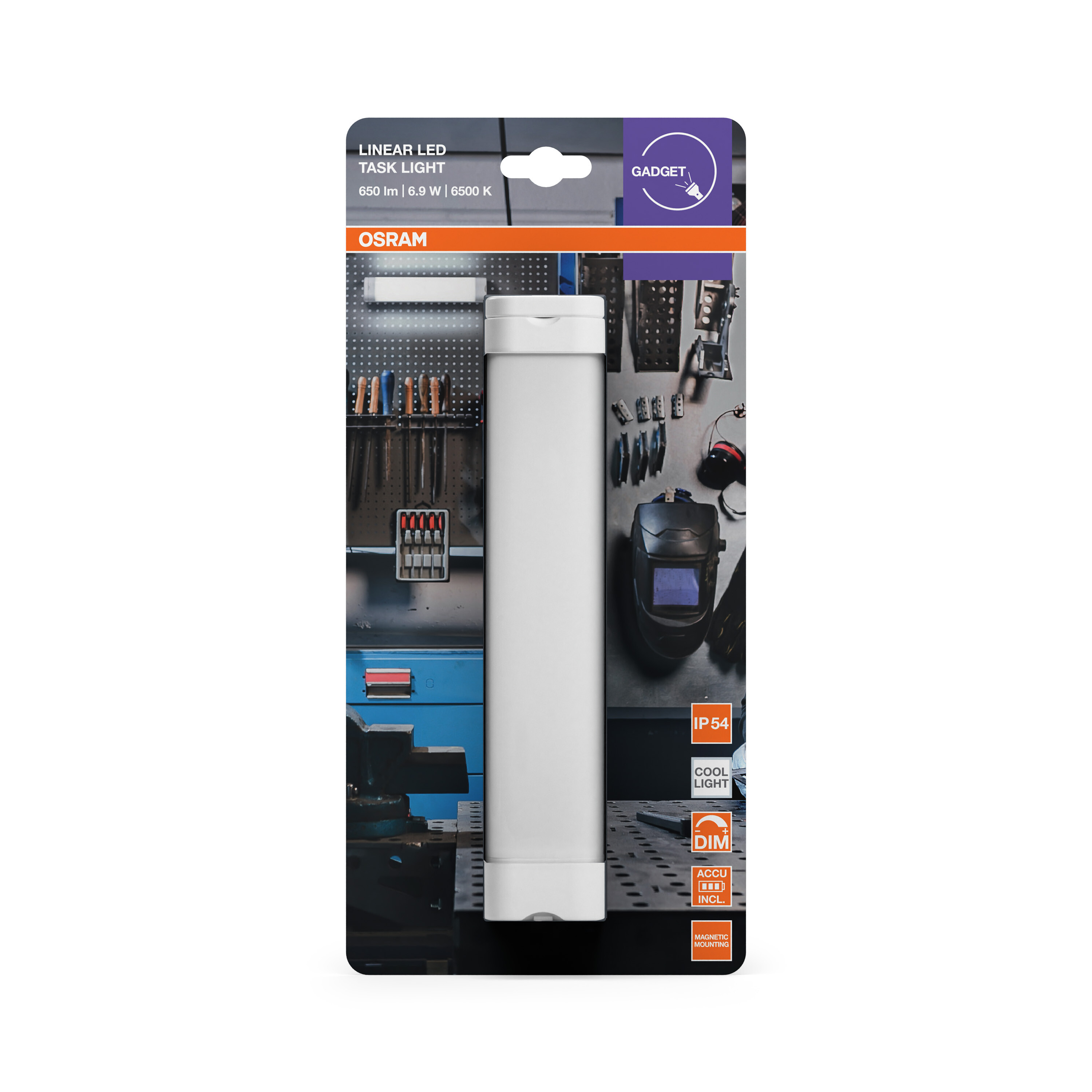 Osram Mobile Leuchte "Linear LED Task Light", weiß