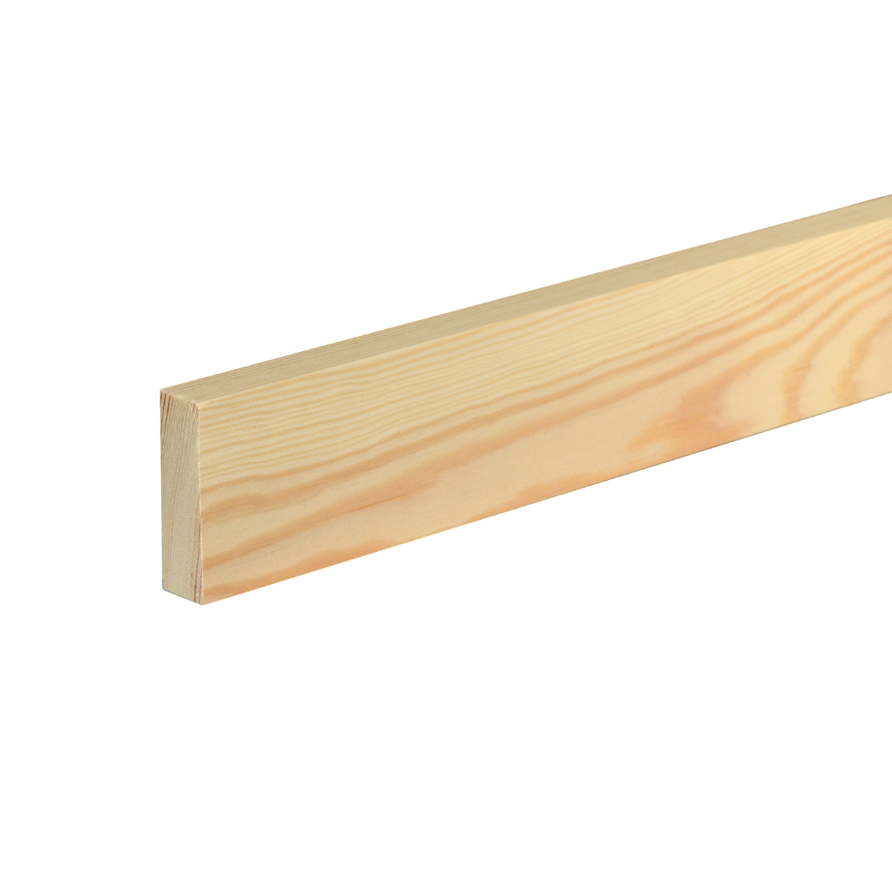 544177 Neuhofer Flachleiste, Fichte/Kiefer astrein roh