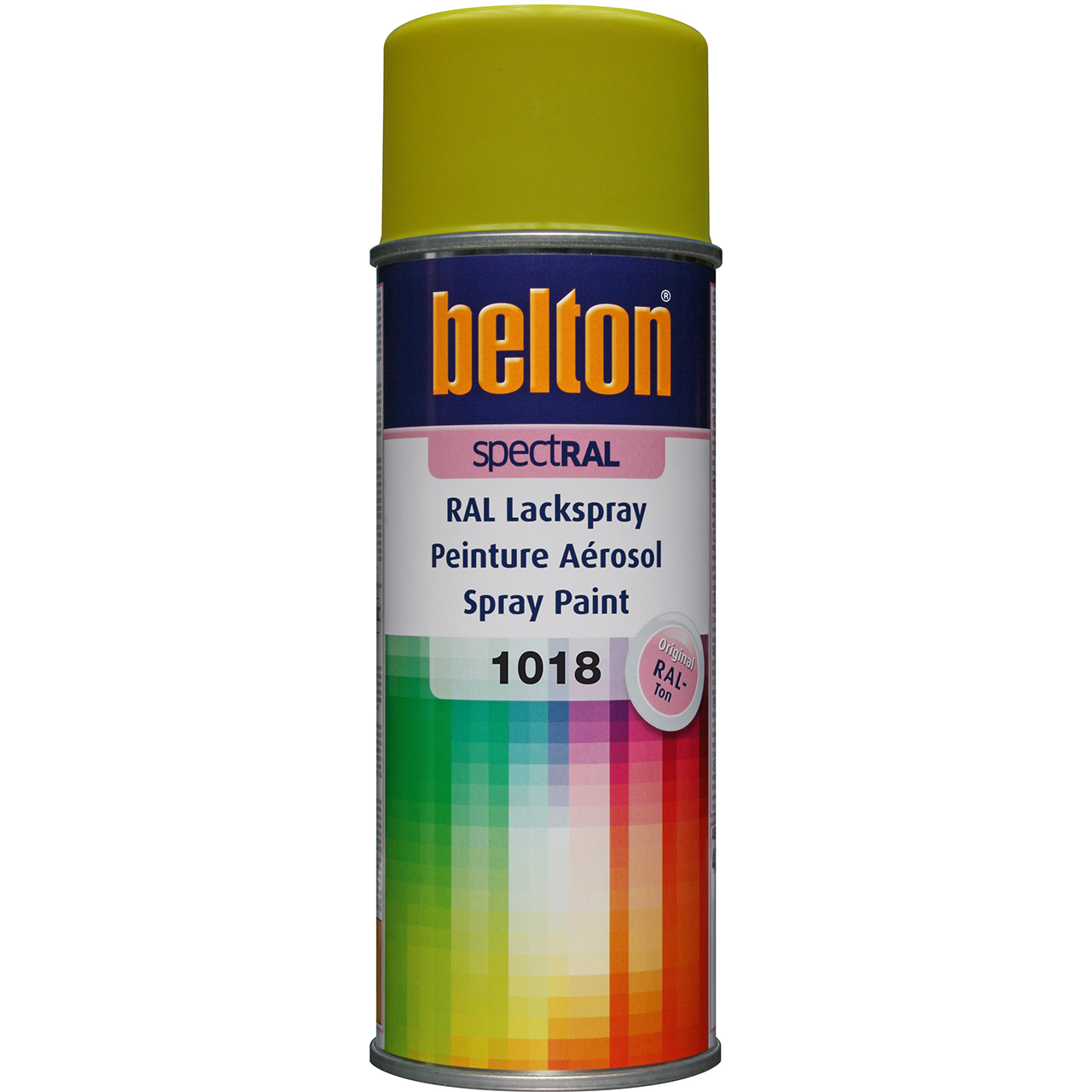 belton RAL Lackspray zinkgelb hochglanz, 400ml